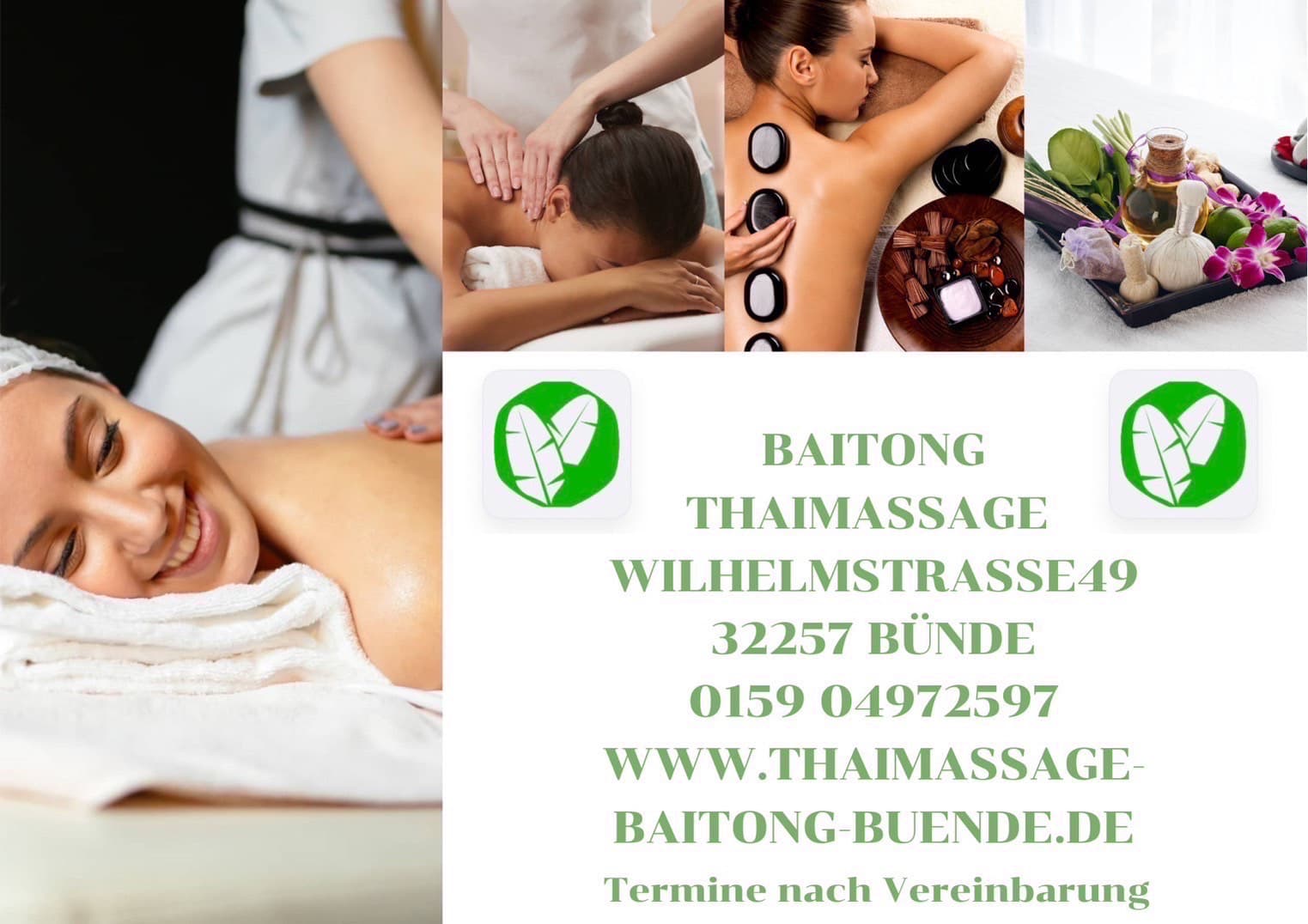 Thaimassage Baitong Bünde – Thai Massage in Bielefeld