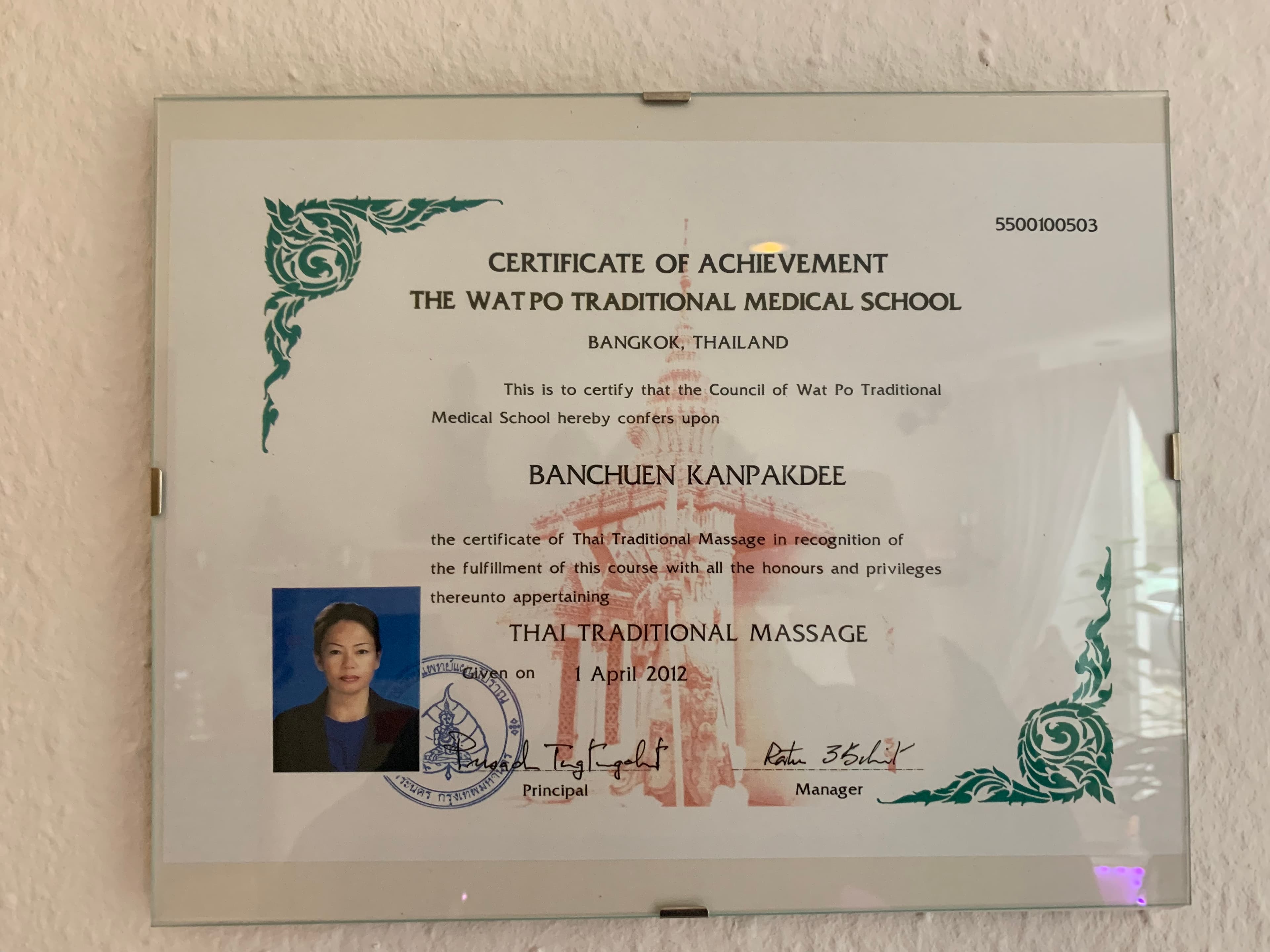 Banchen's Thaimassage – Thai Massage in Porta Westfalica