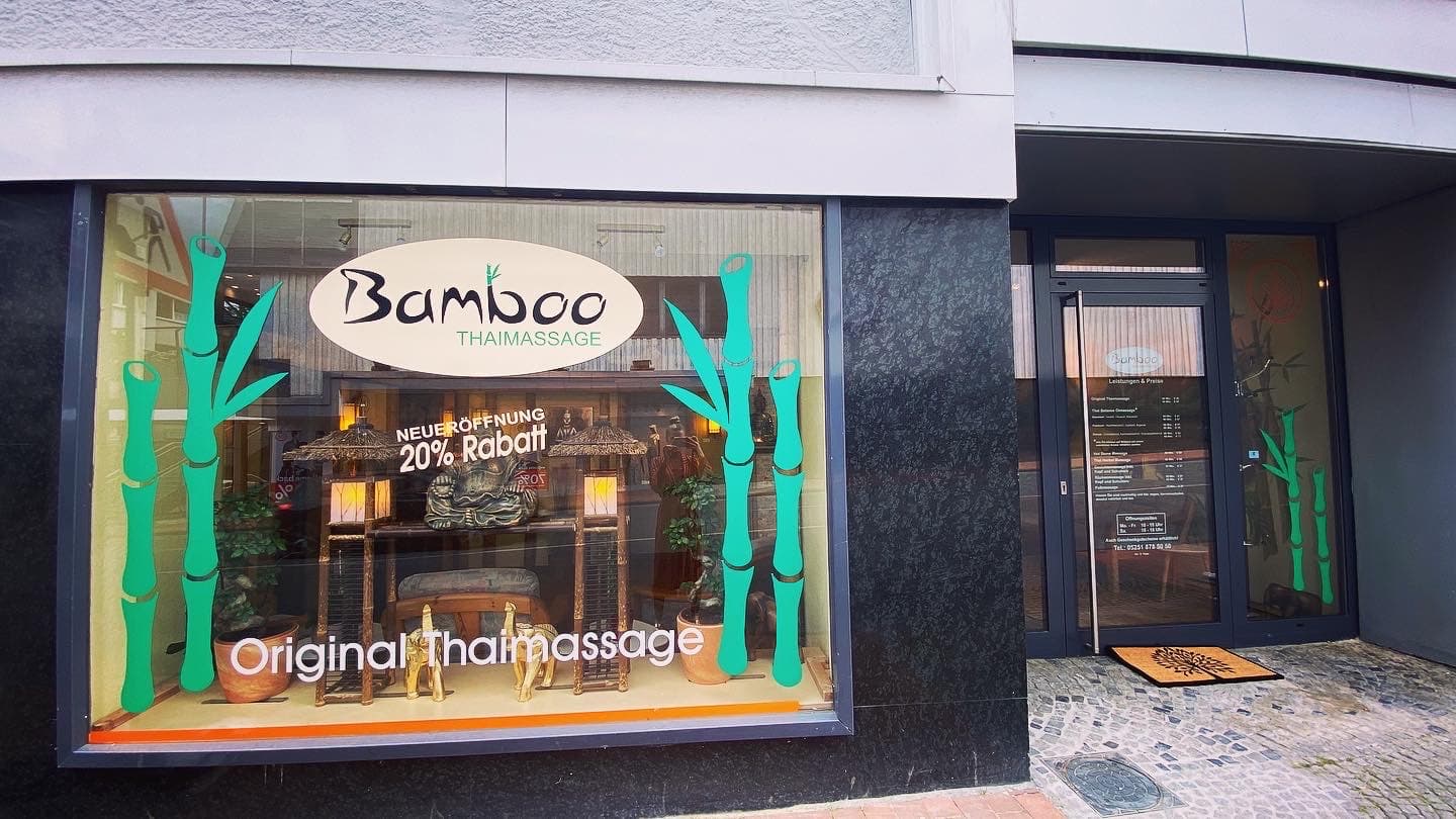 Thaimassage Bamboo Paderborn – Thai Massage in Paderborn