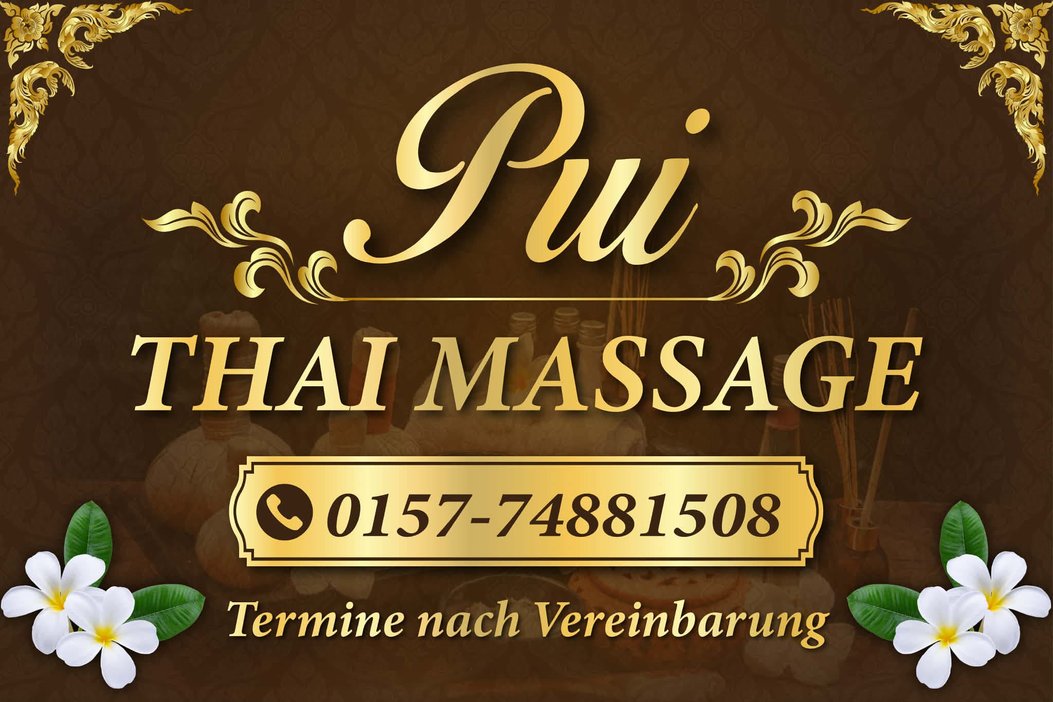 Pui​ Mobile Thai Massage​ – Thai Massage in Bonn