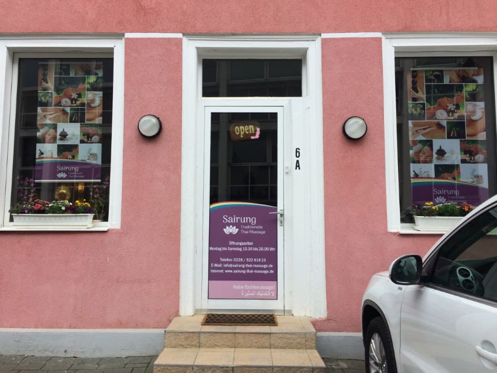 Sairung Thai Massage – Thai Massage in Bonn