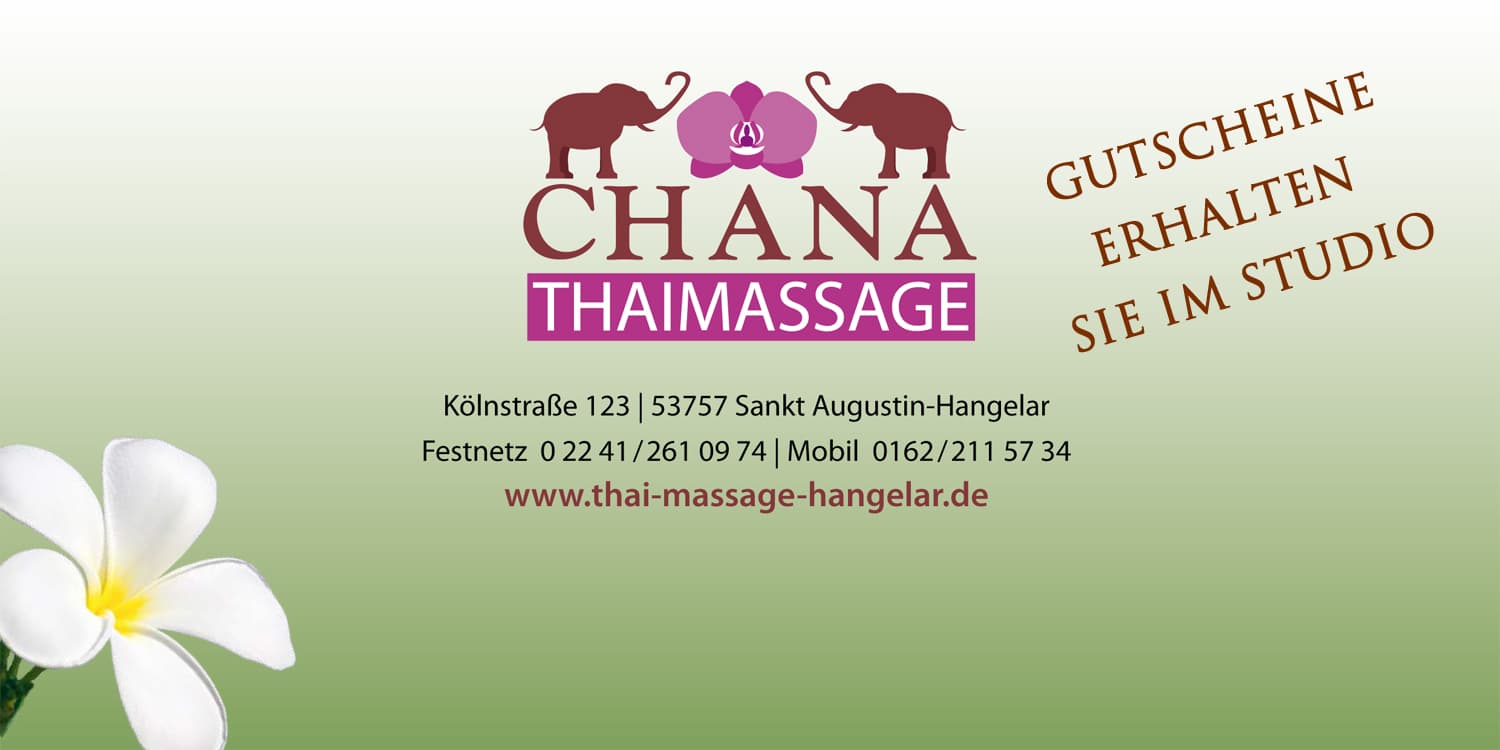chana thai massage – Thai Massage in Bonn