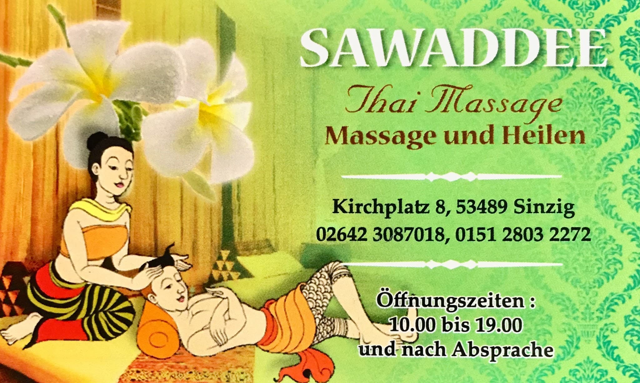 Sawaddee Thaimassage – Thai Massage in Bonn