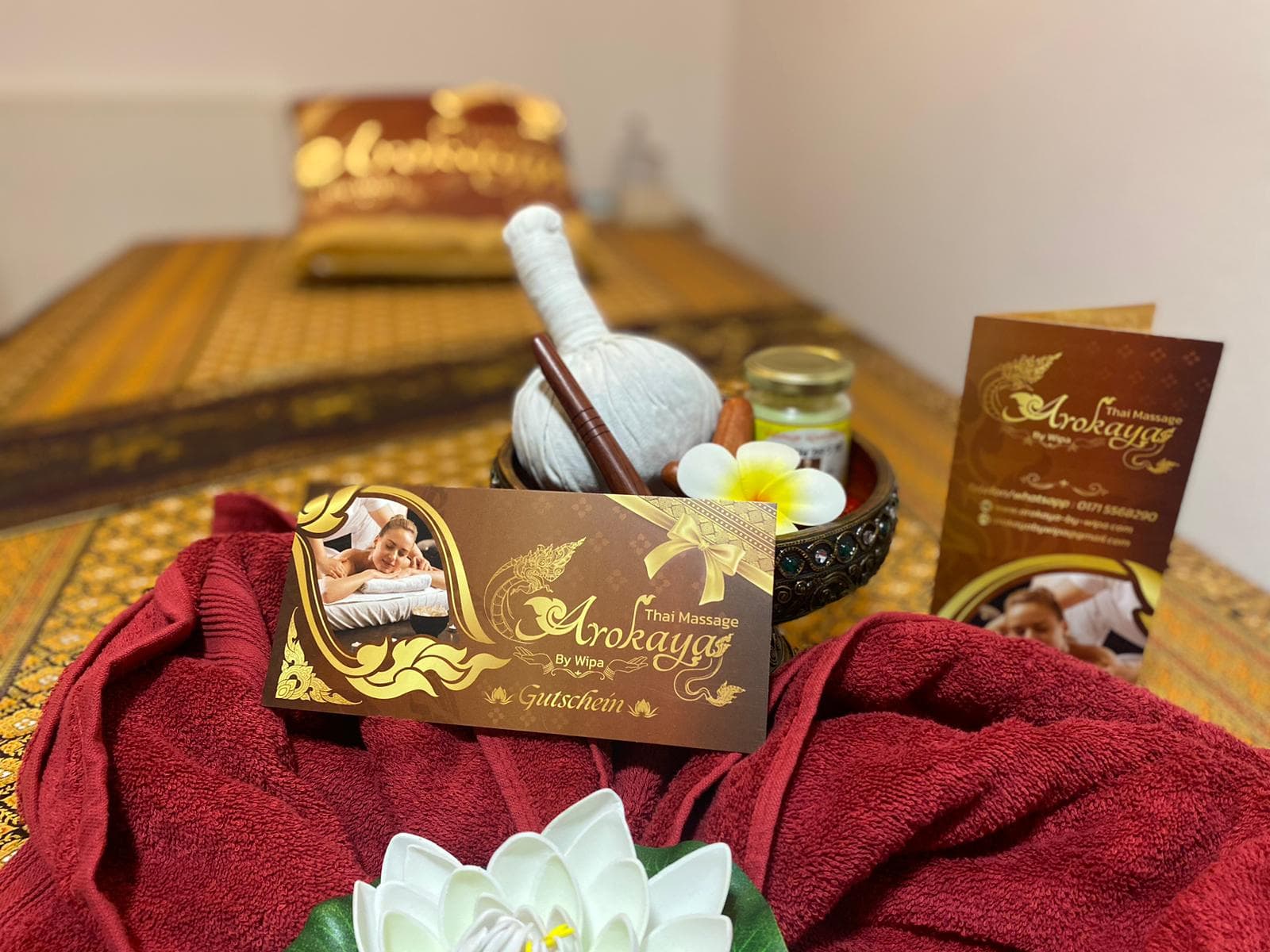 Arokaya Thai Massage by Wipa – Thai Massage in Münster