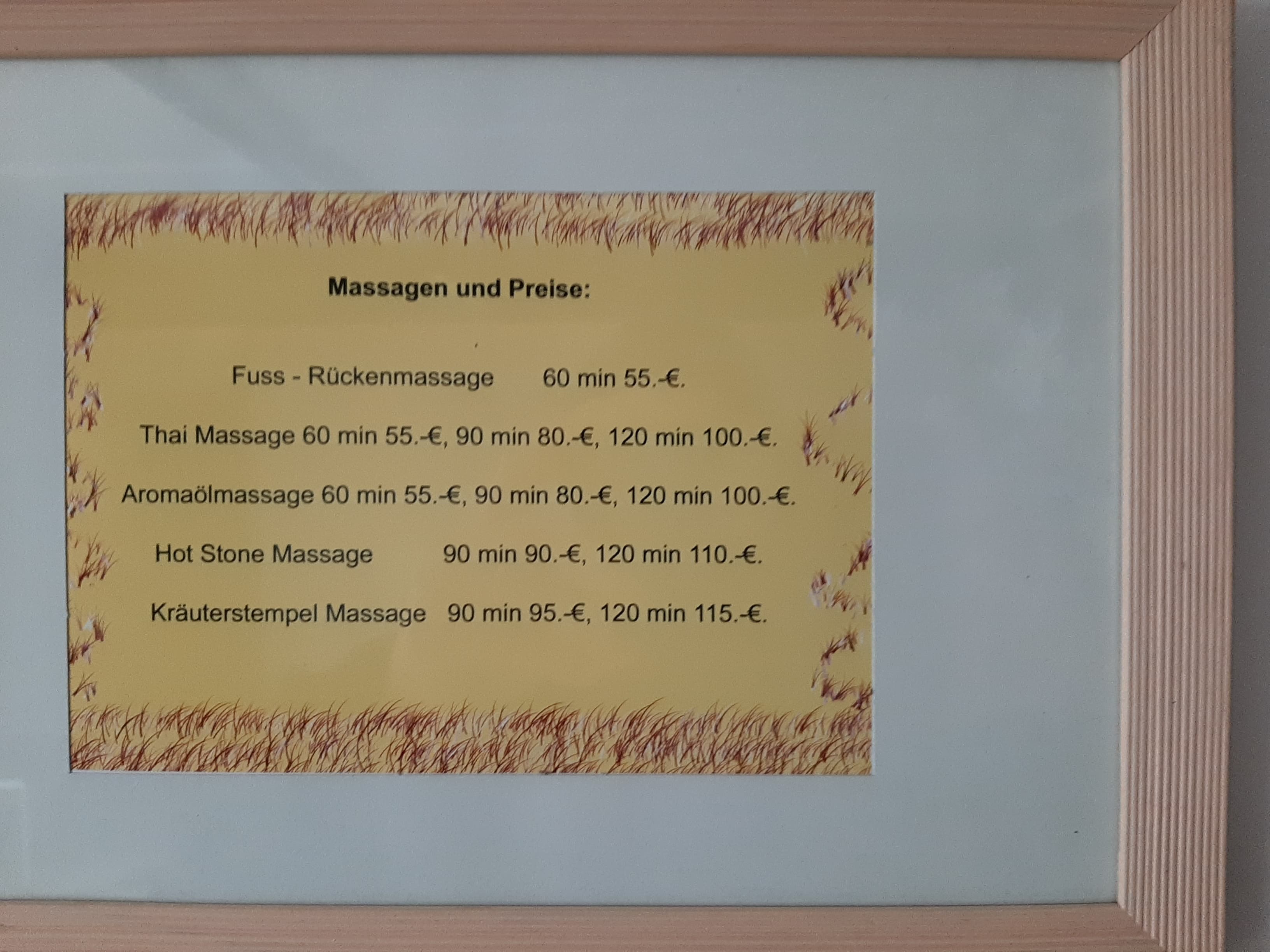 Siam Thaimassage – Thai Massage in Recklinghausen
