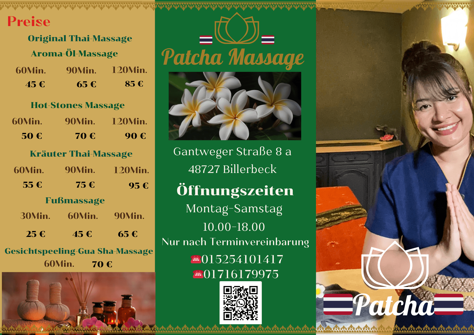 Foto 3 von Patcha Thai Massage