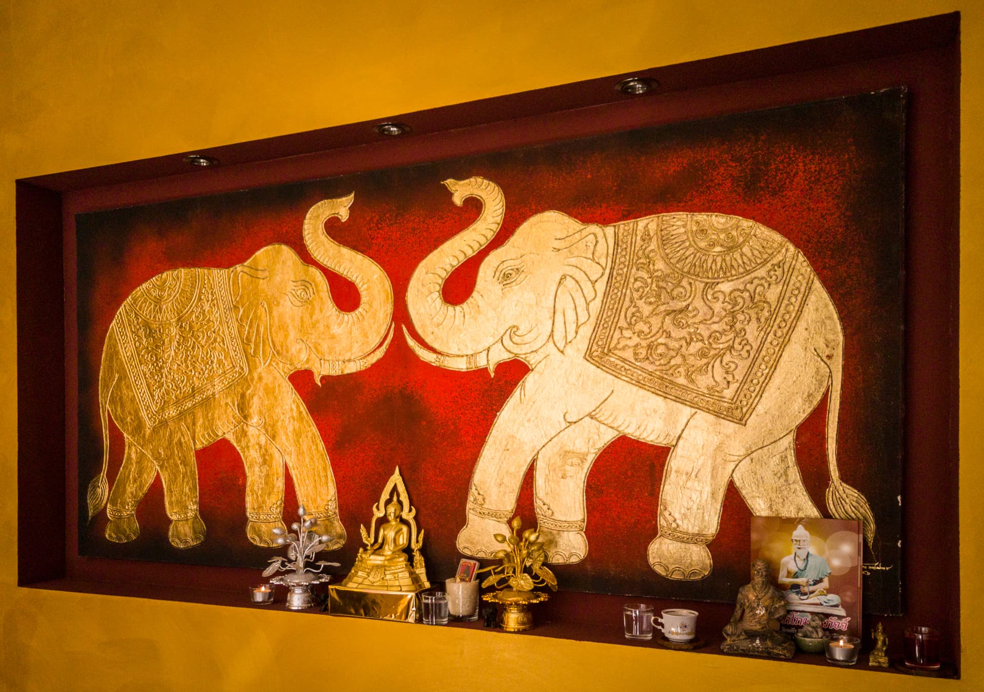 Foto 3 von Gold Elephant Royal Thai Wellness