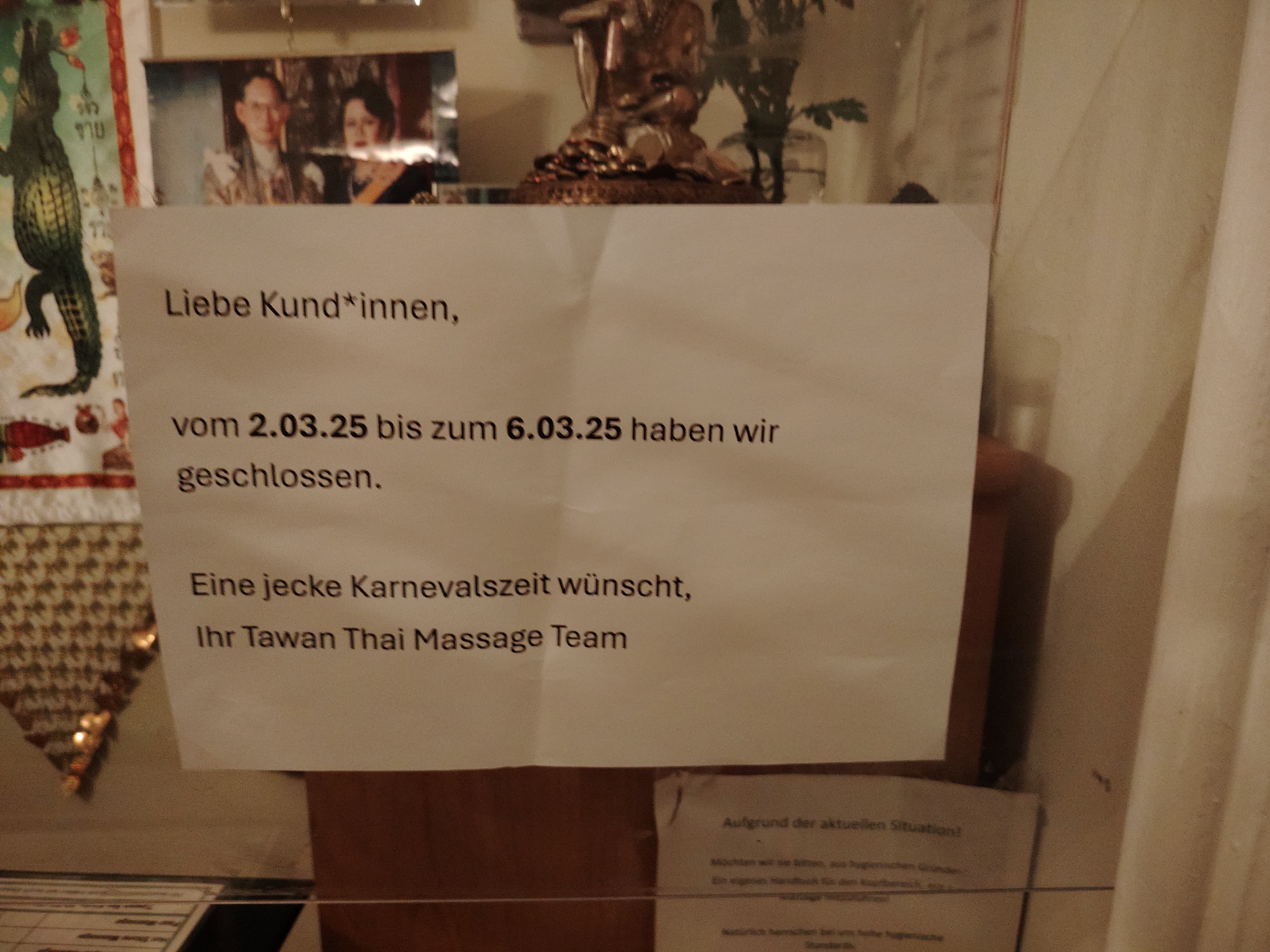 Foto 2 von Traditionelle Thaimassage Wassenberg