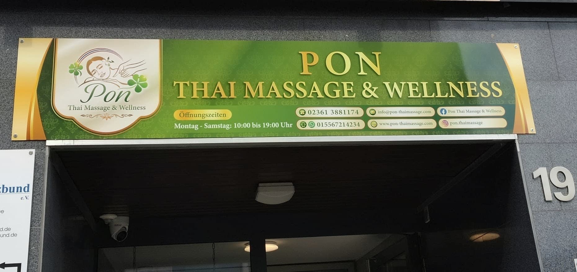 Foto 2 von Pon Thai Massage & Wellness