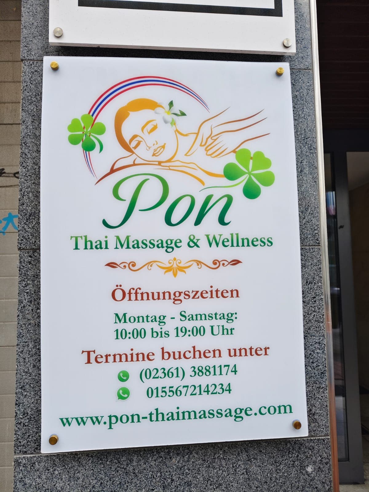 Foto 3 von Pon Thai Massage & Wellness