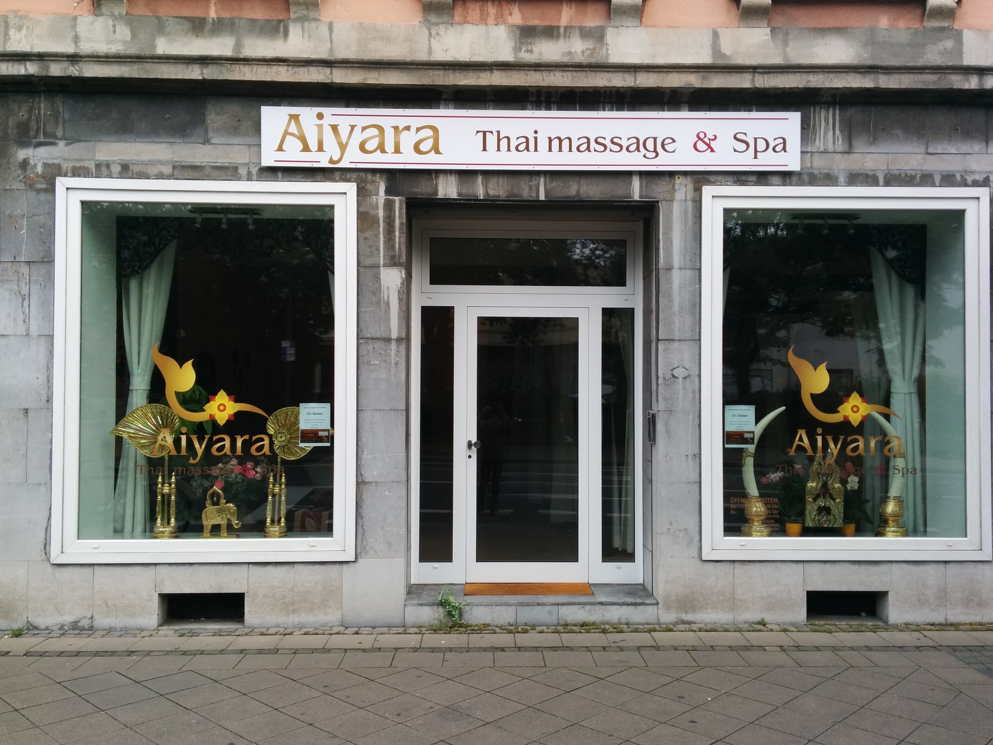 Aiyara Thai Massage & Spa – Thai Massage in Aachen