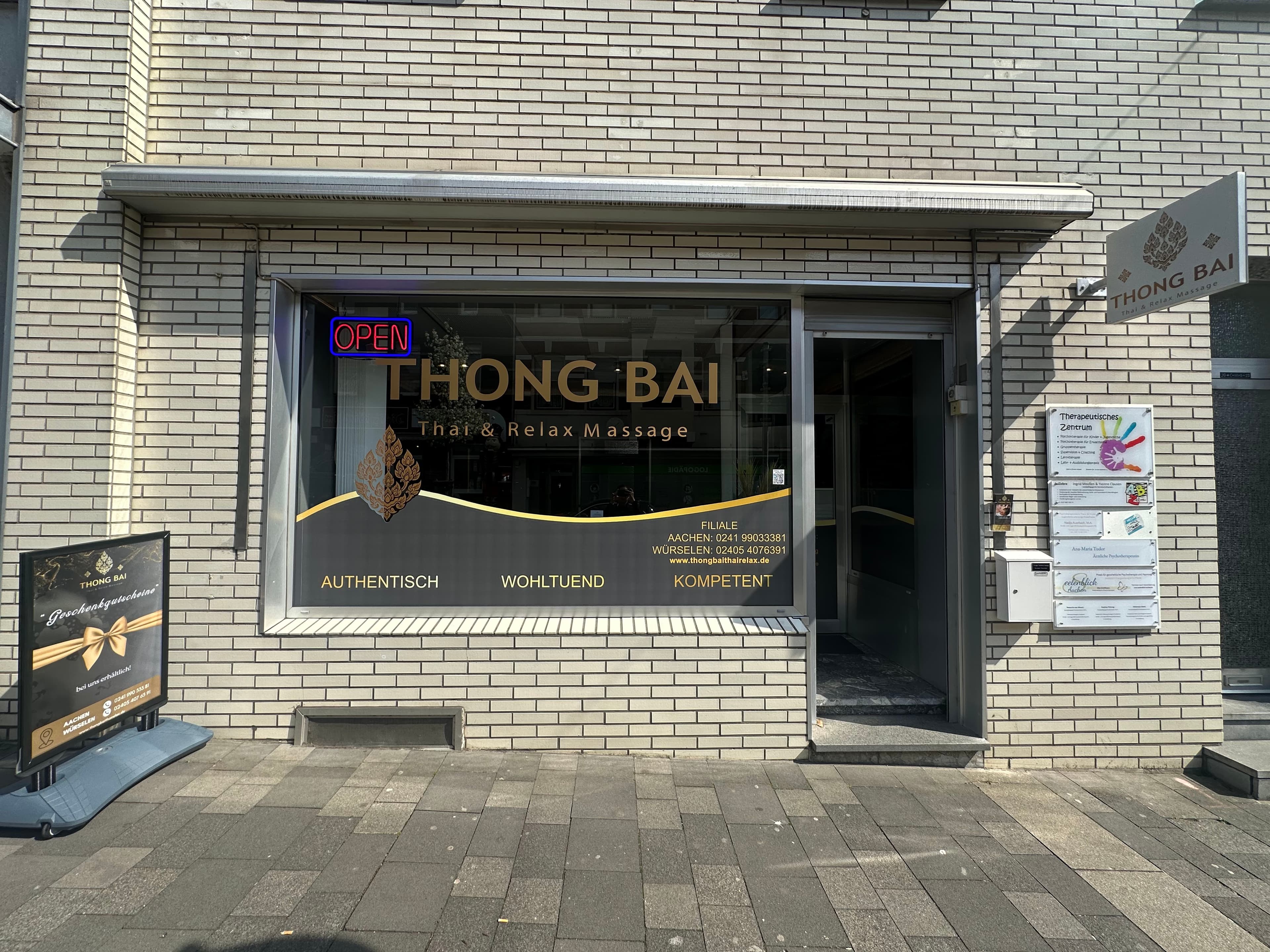 THONG BAI Thai&Relax Massage Würselen – Thai Massage in Aachen