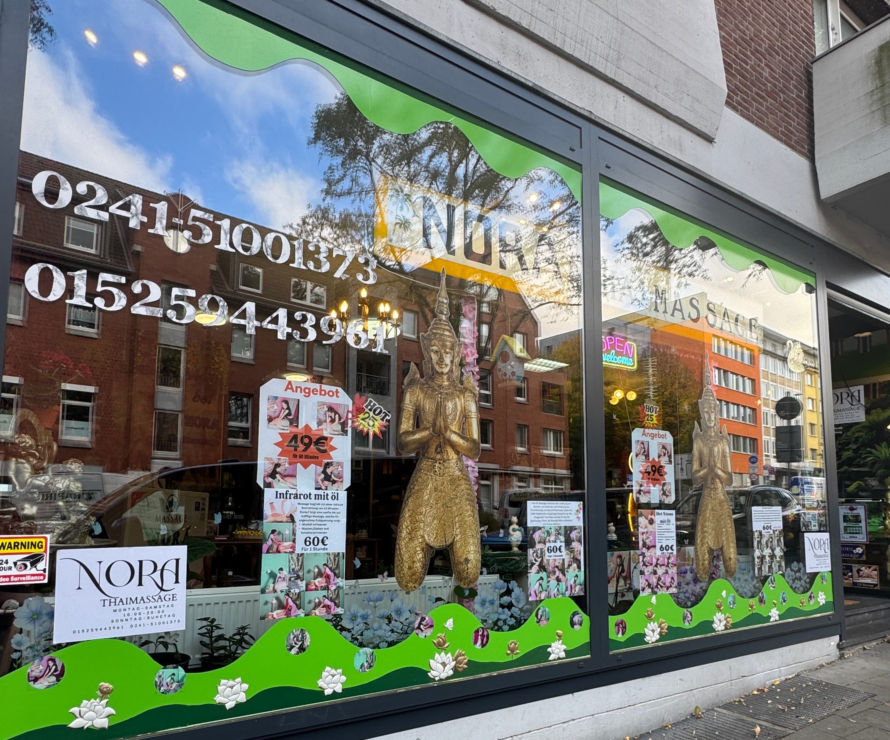 NoraThaimassage Aachen – Thai Massage in Aachen