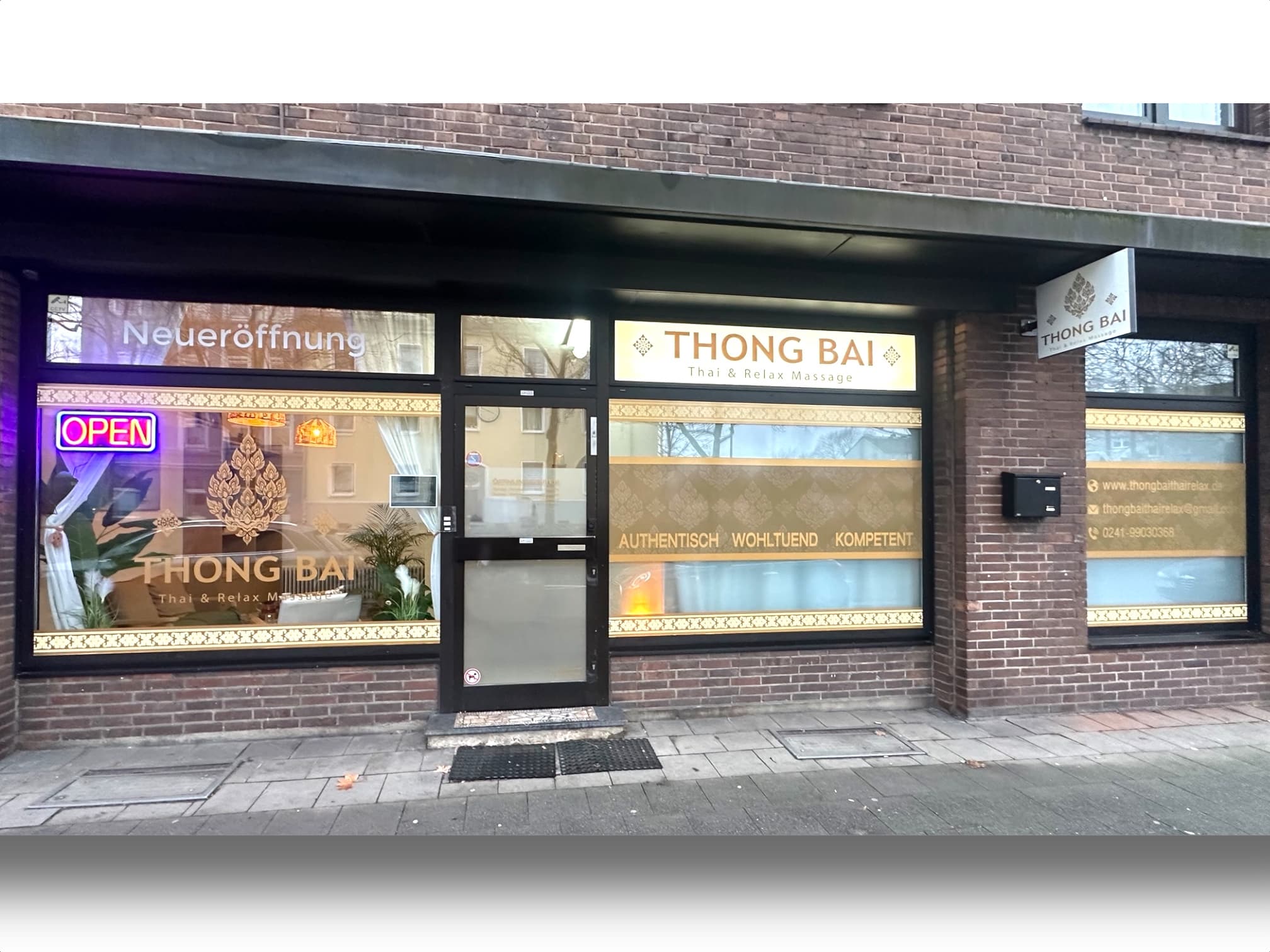 THONG BAI Thai&Relax Massage Aachen - Prager Ring – Thai Massage in Aachen