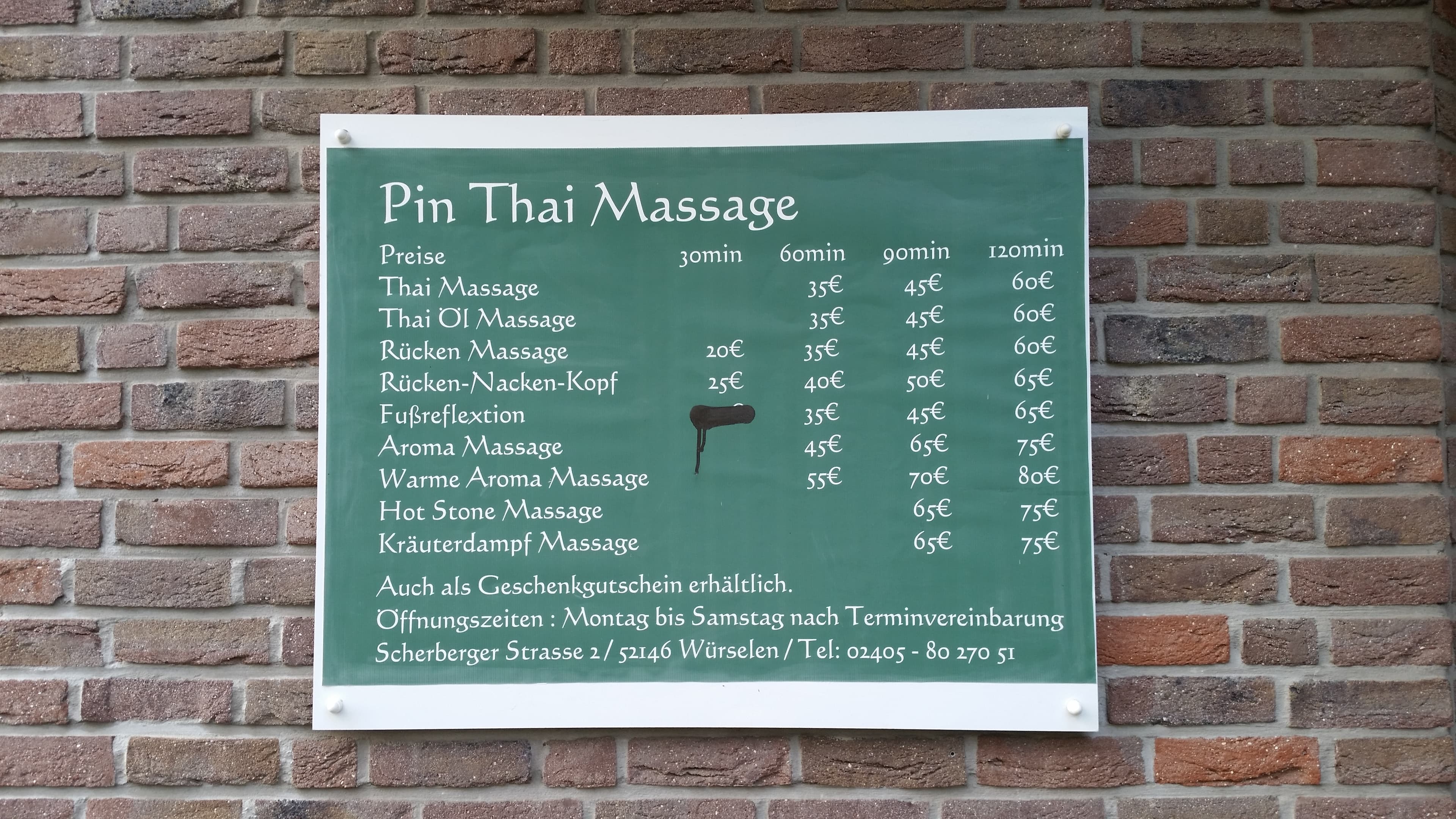 Foto 3 von Pin Thai Massage - Würselen