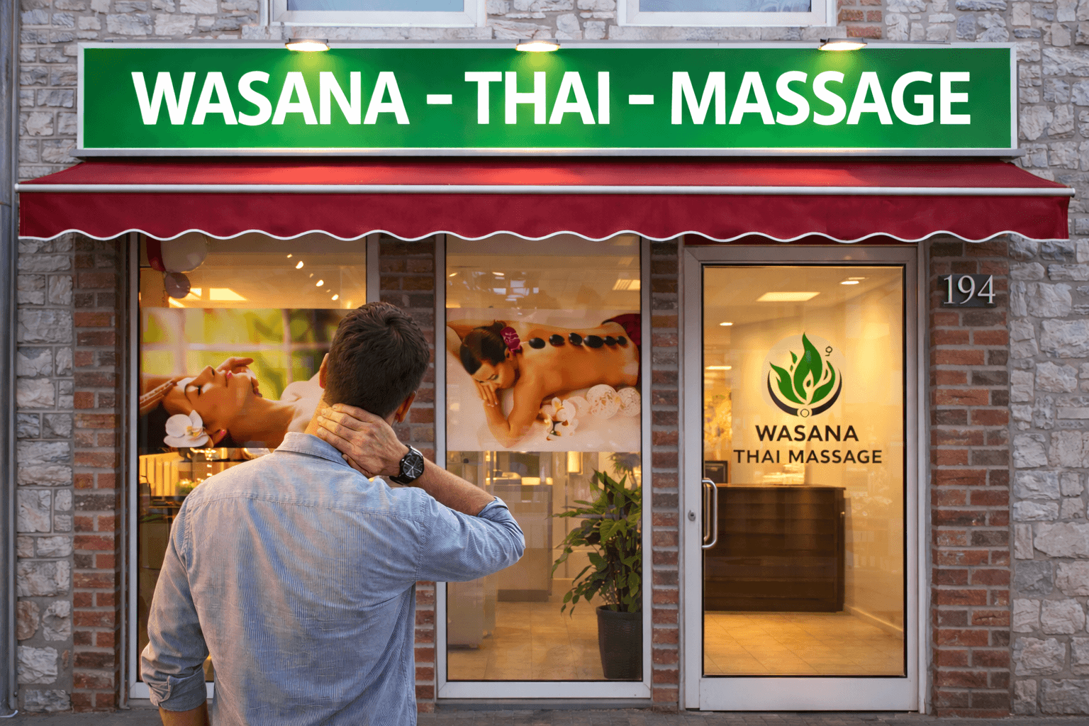 Wasana THAI MASSAGE – Thaise massage in Verviers