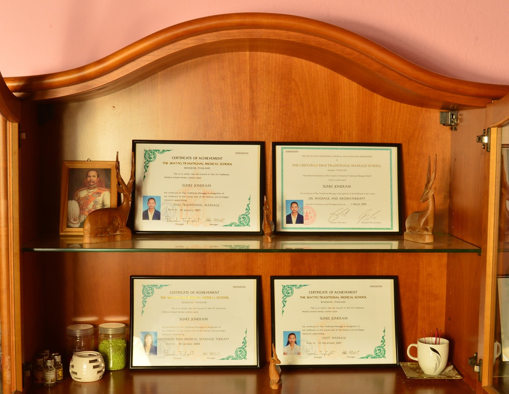 Dok Geow Thaimassage – Thai Massage in Aachen