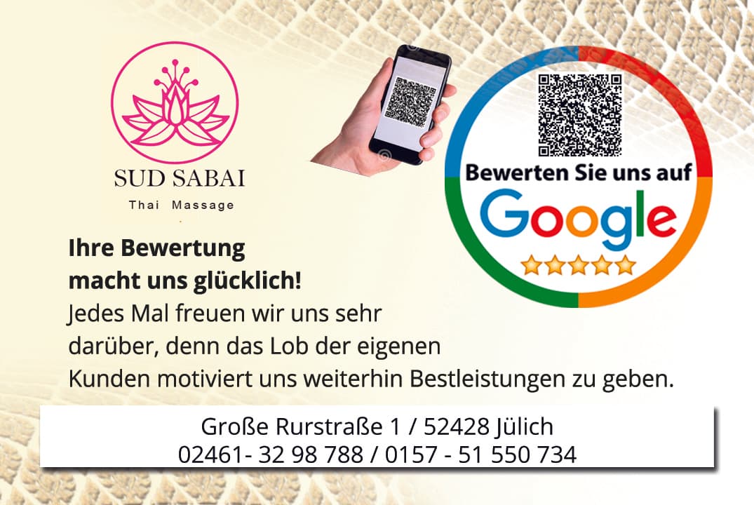 Sud Sabai Thai Massage – Thai Massage in Aachen