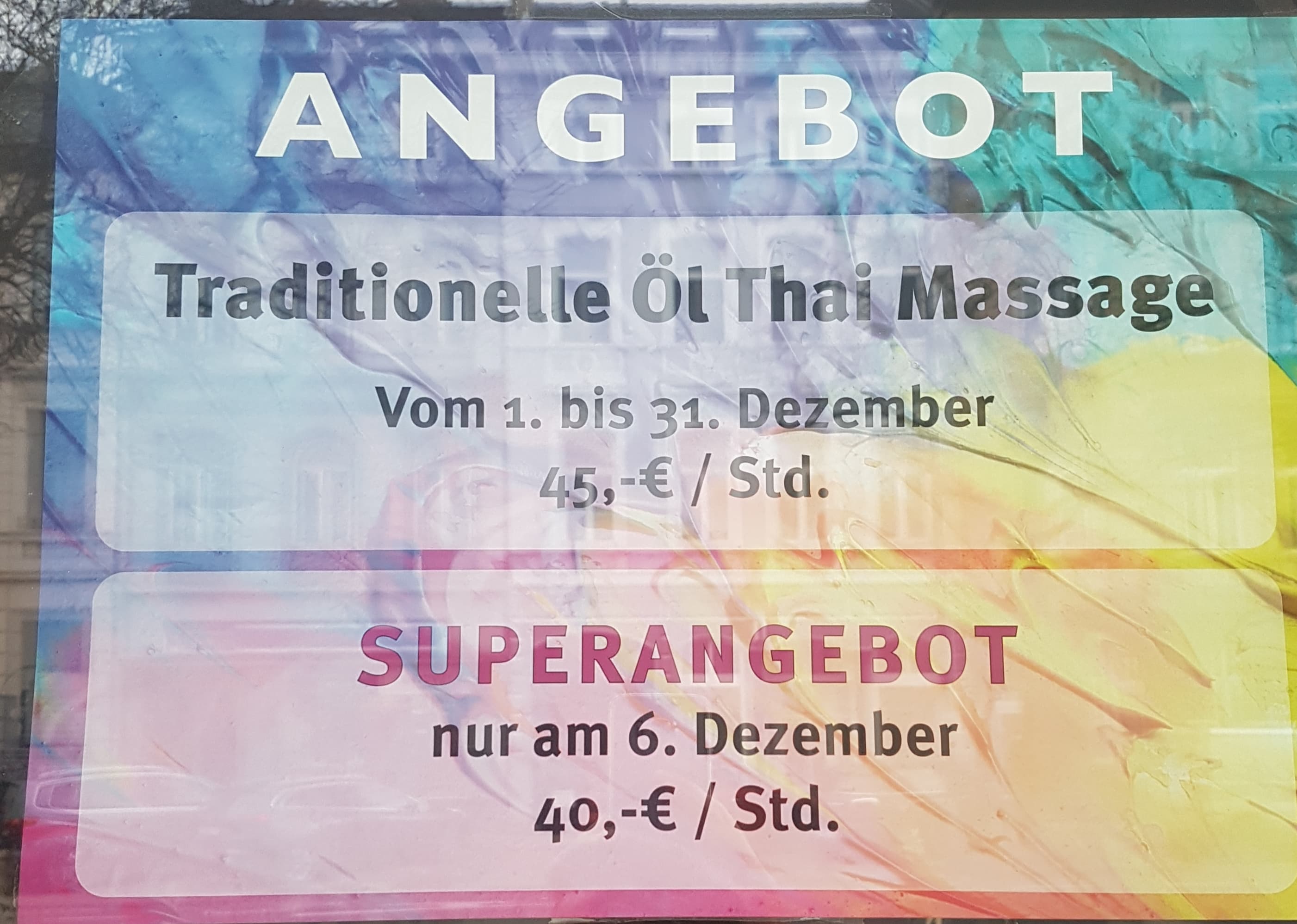 Foto 2 von Wanida Thaimassage - Aachen
