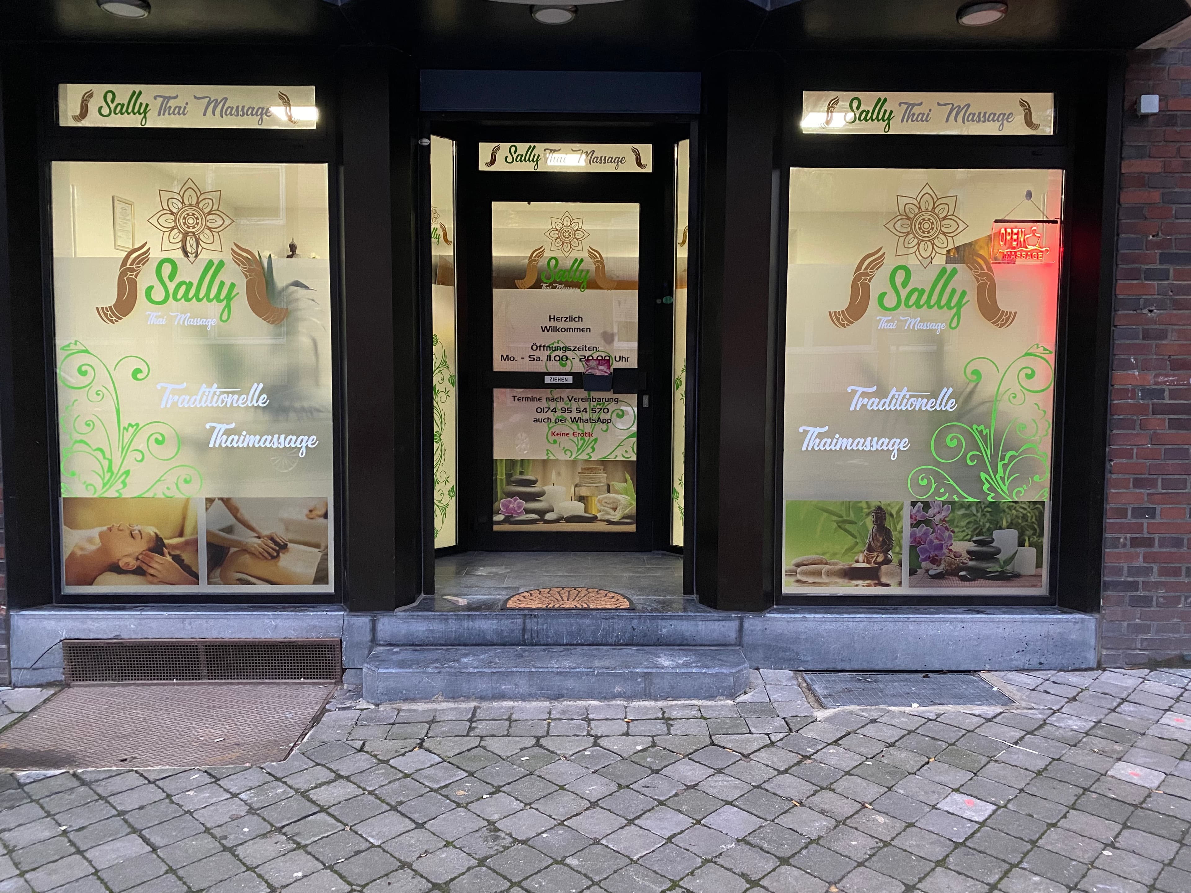 Sally Thaimassage – Thai Massage in Aachen