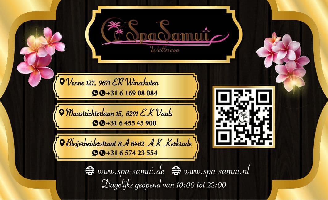 Spa Samui Kerkrade – Thaise massage in Heerlen