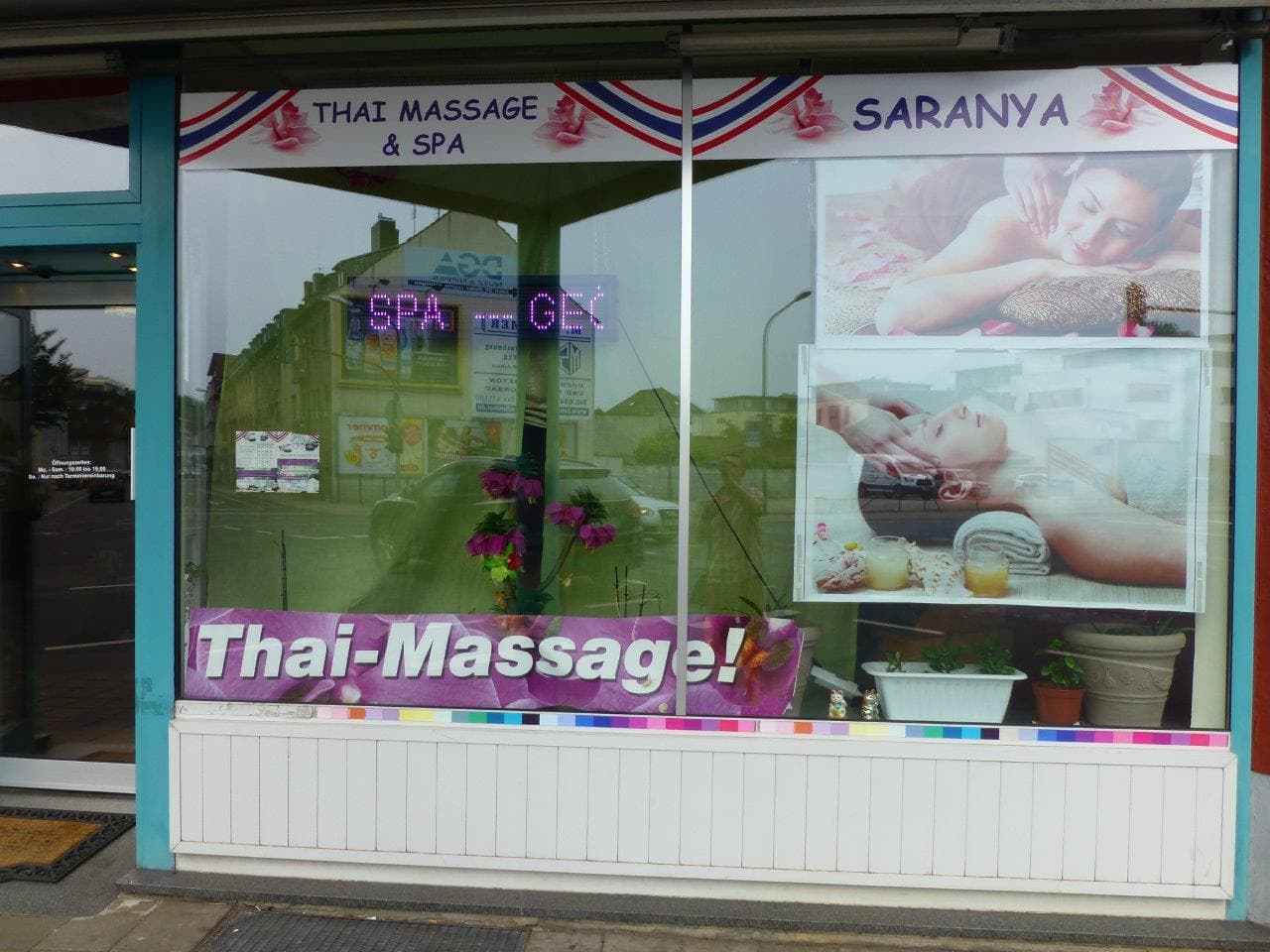 Thai Massage & Spa , Saranya – Thai Massage in Aachen