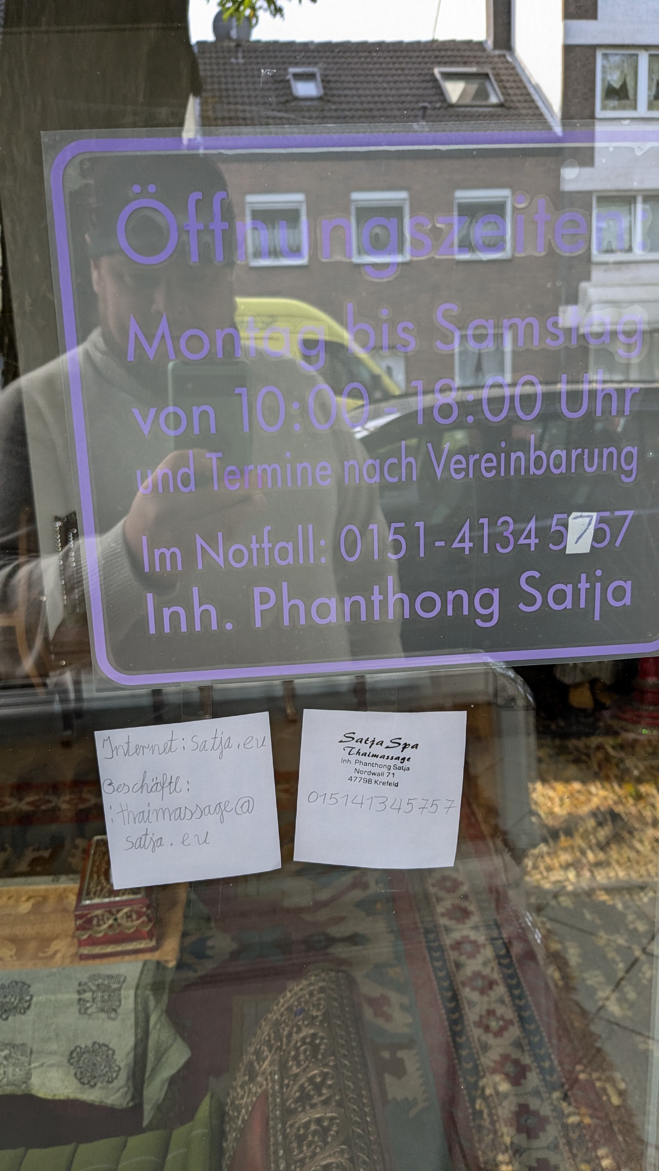 Foto 3 von Ruean Thong Thailändische Massagen - Krefeld