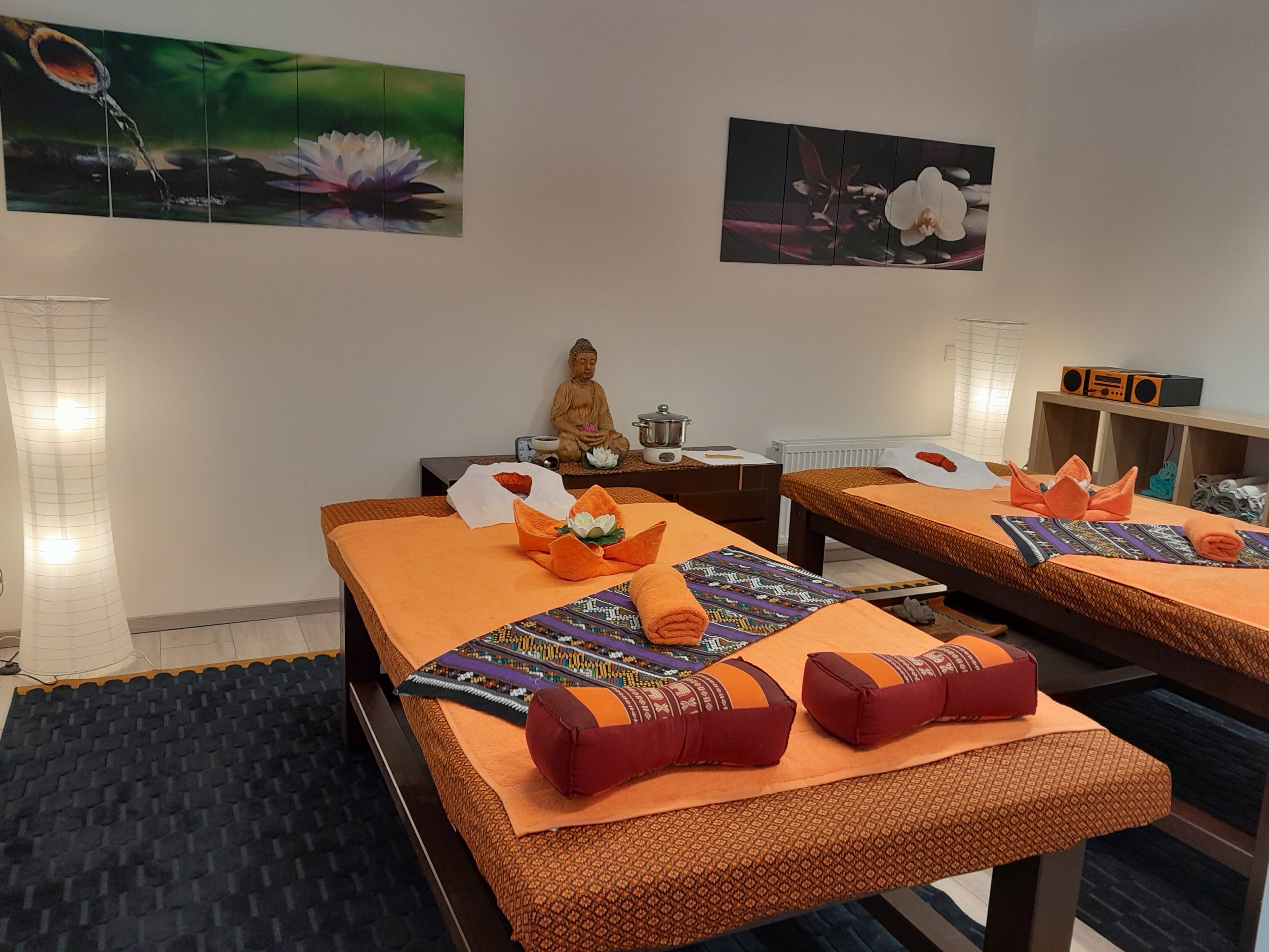 Thaimassage weißer Lotus – Thai Massage in Krefeld