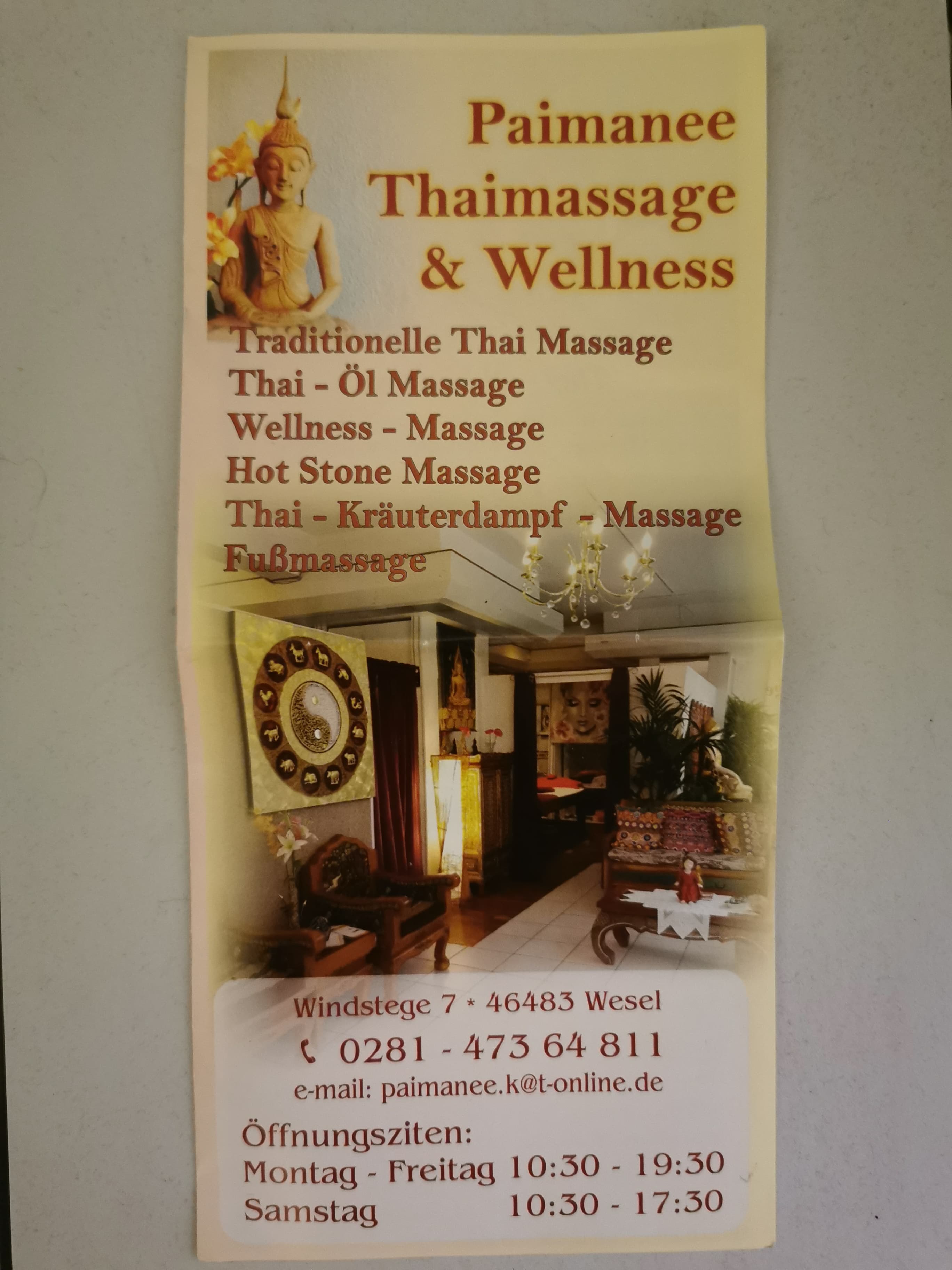 Foto 3 von Paimanee Thaimassage & Wellness