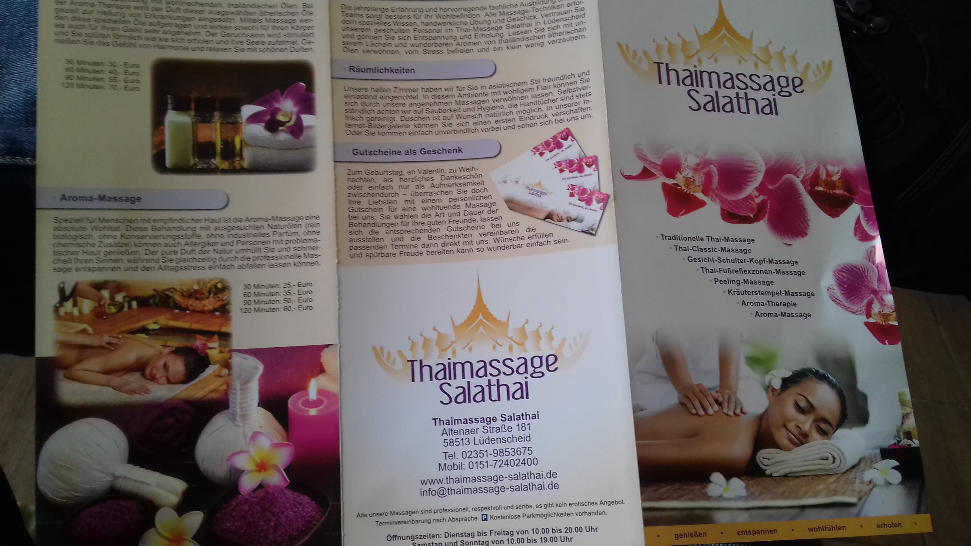 Foto 2 von Thaimassage Salathai