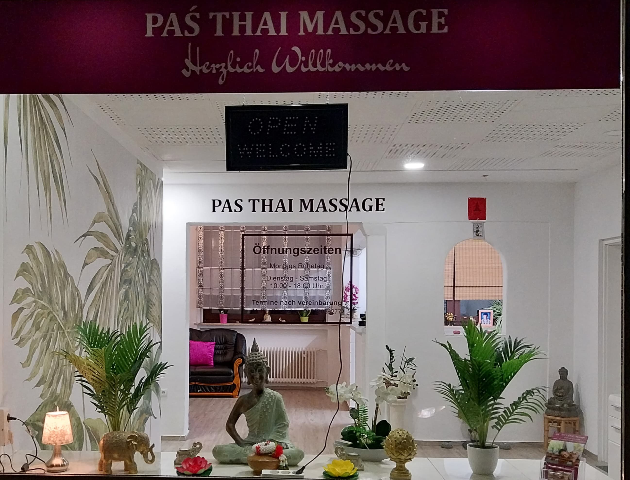 Pa s' Thai Massage – Thai Massage in Arnsberg