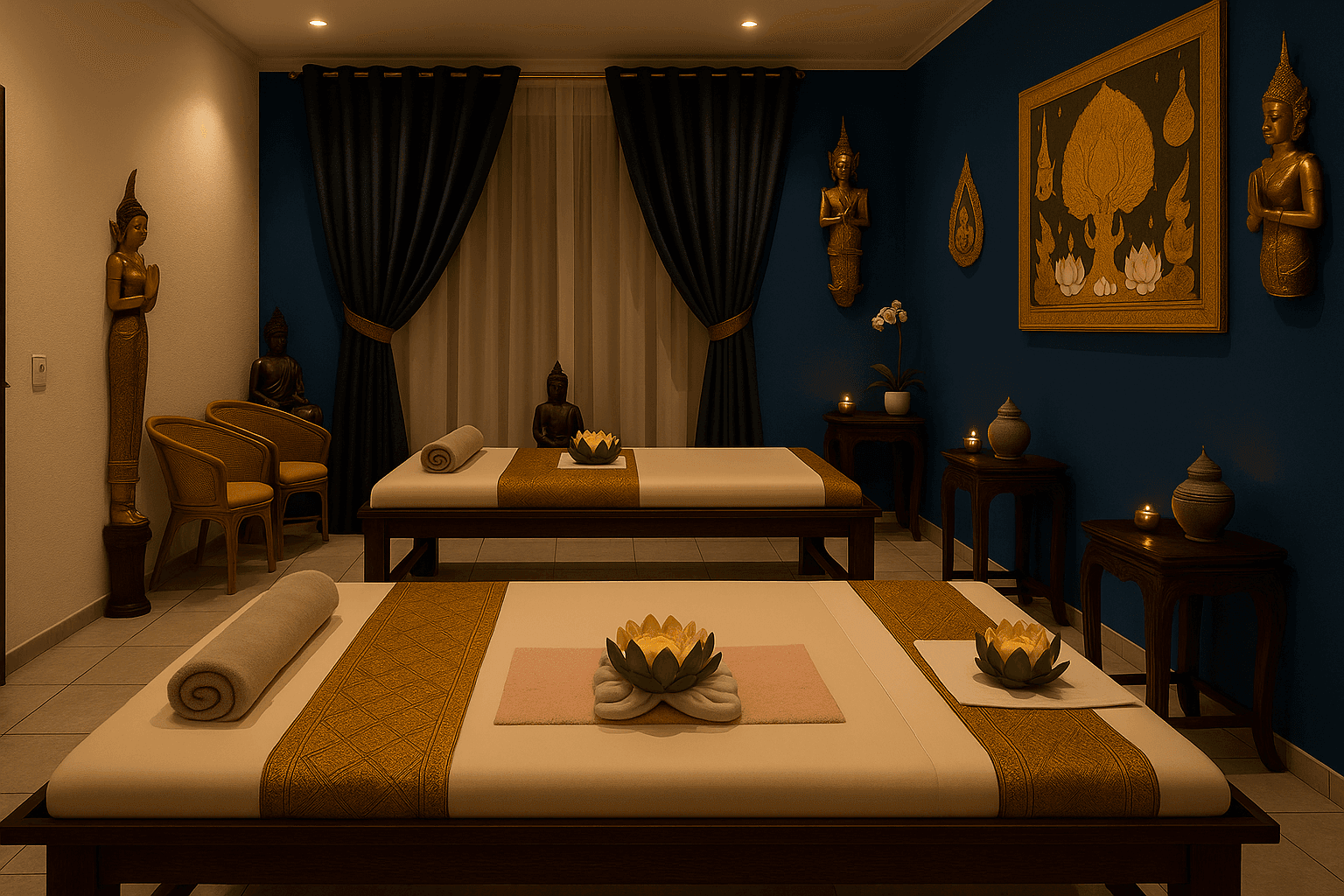 Wansabai Massage &Beauty – Thai Massage in Düsseldorf