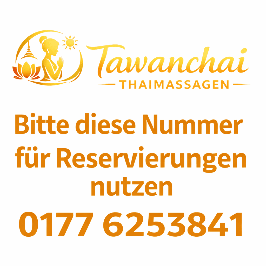 Tawanchai Thai Massagen – Thai Massage in Düsseldorf