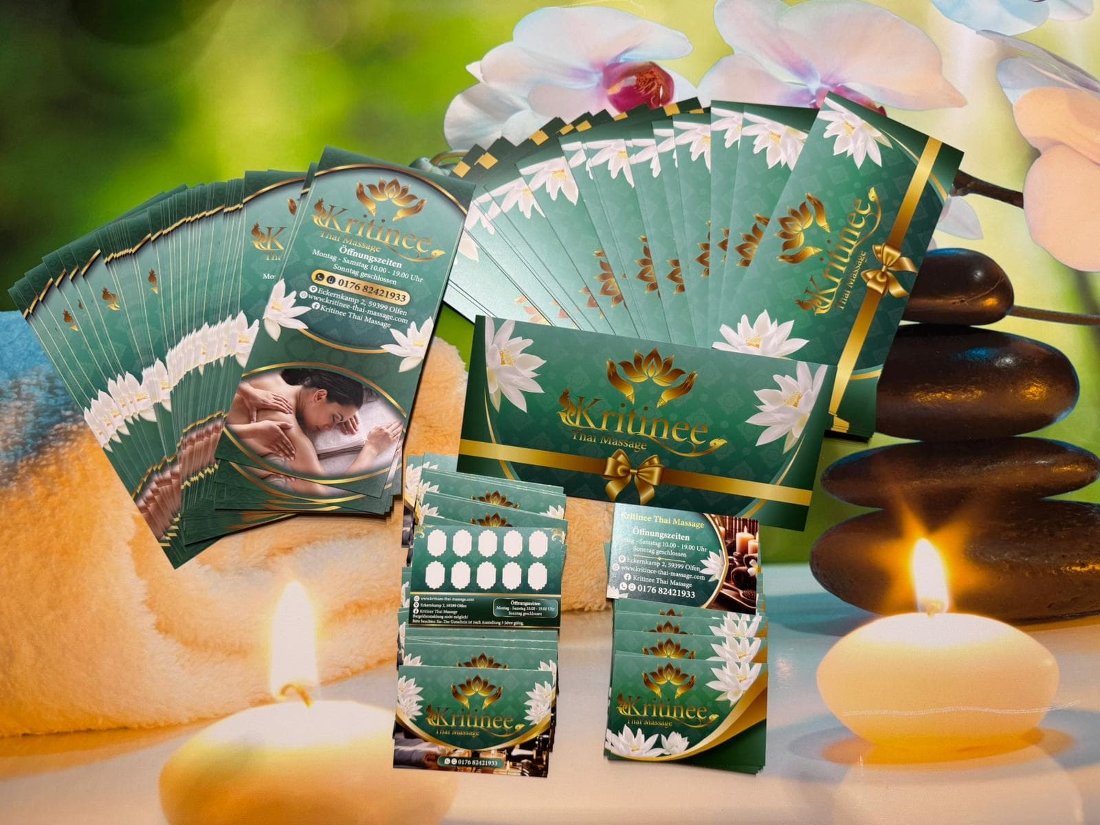 Kritinee Thai Massage in Olfen, Germany – Thai Massage in Recklinghausen