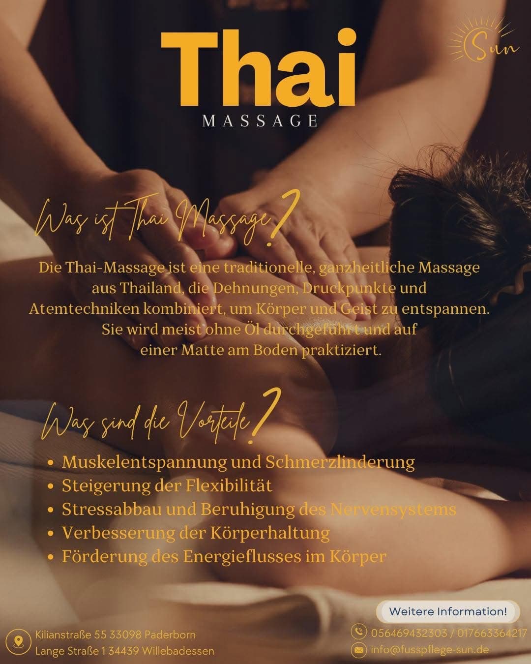 Foto 3 von Sun Massage & Fußpflege