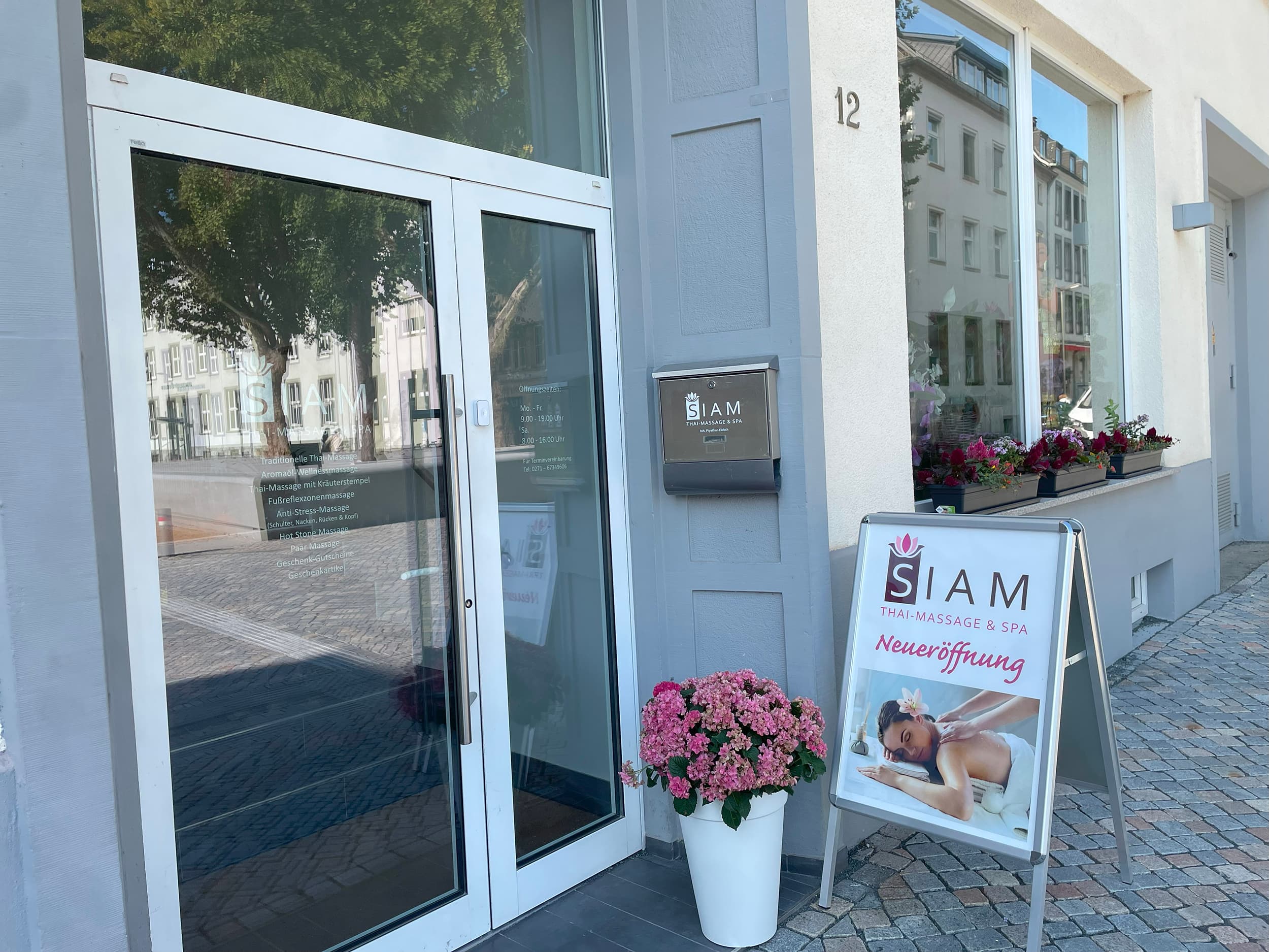 Thai Massage & Spa Siam Siegen – Thai Massage in Siegen