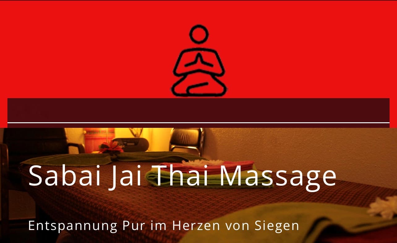 Sabai Jai Thai Massage Siegen – Thai Massage in Siegen