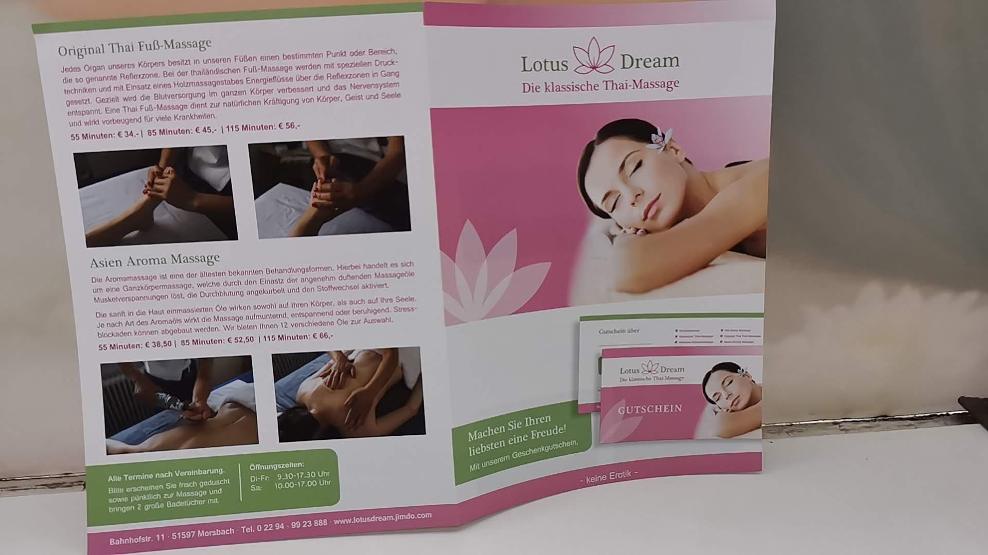 Foto 2 von Lotus Dream, Die klassische Thai-Massage