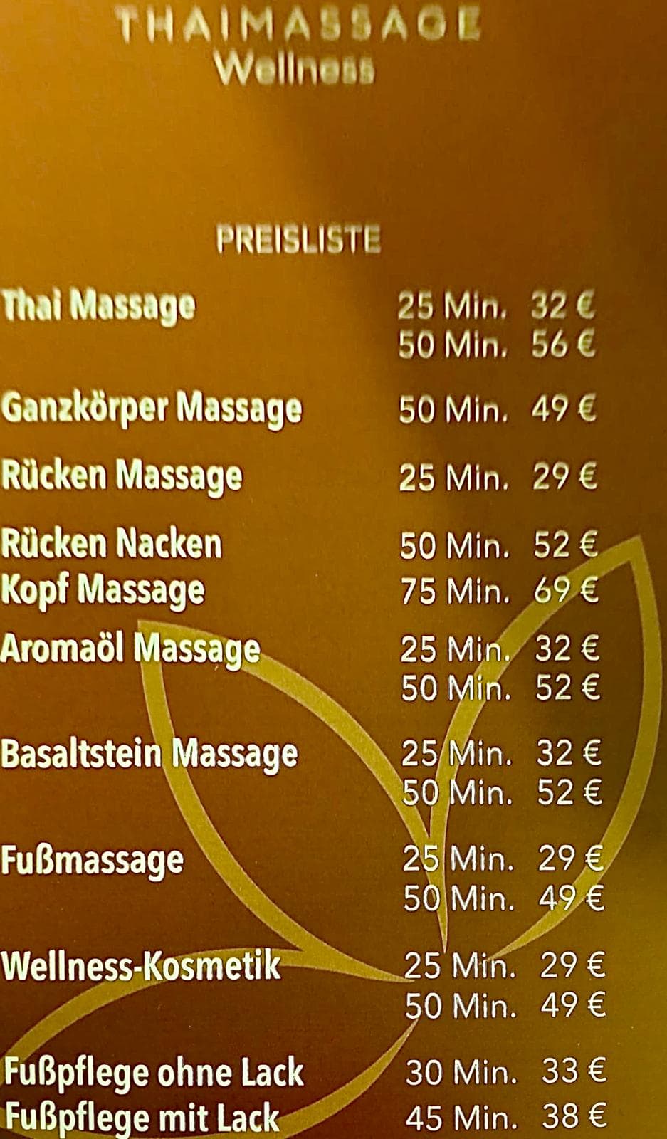 Foto 3 von Nam Thai Massage & Wellness