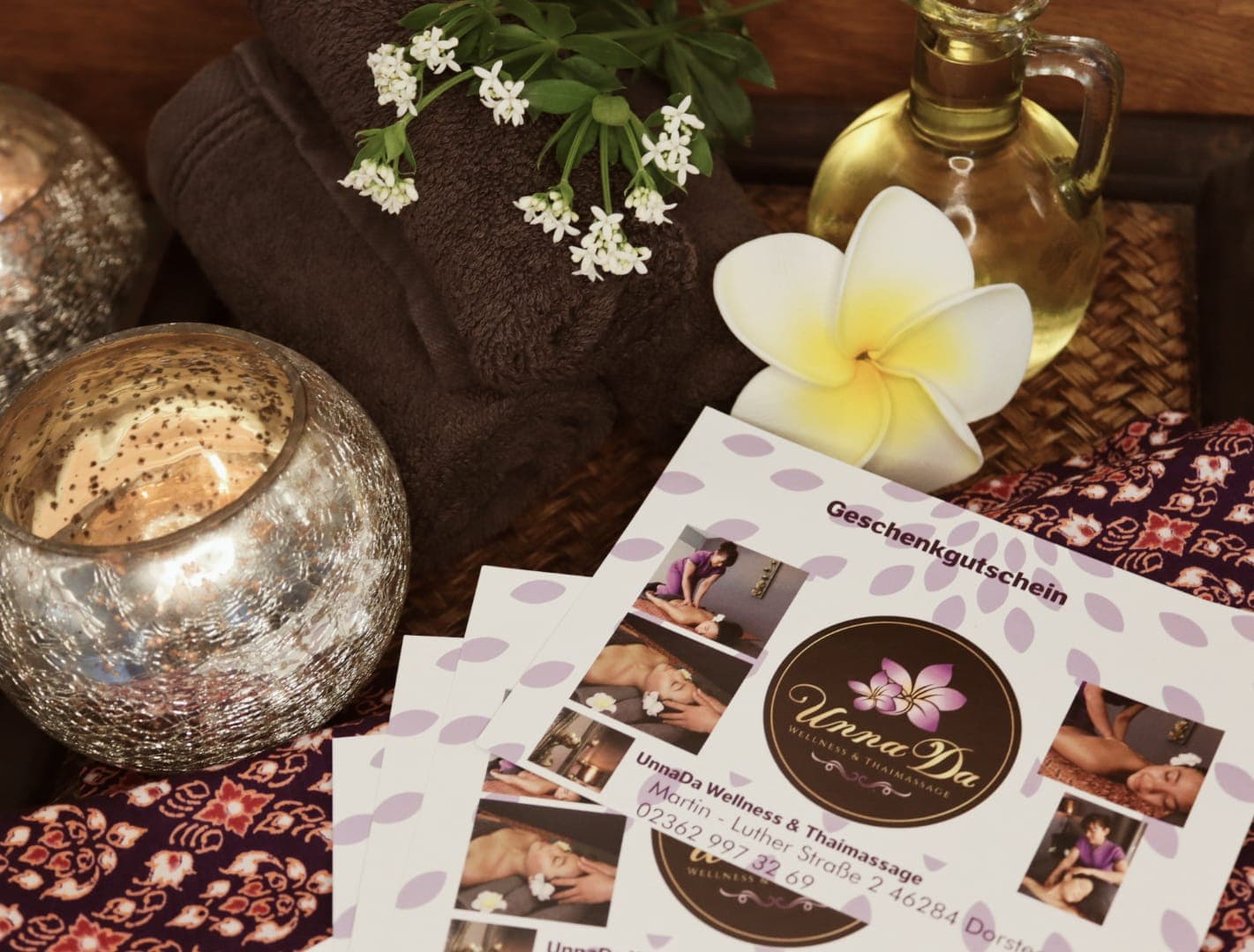 Foto 3 von UnnaDa Wellness & Thaimassage