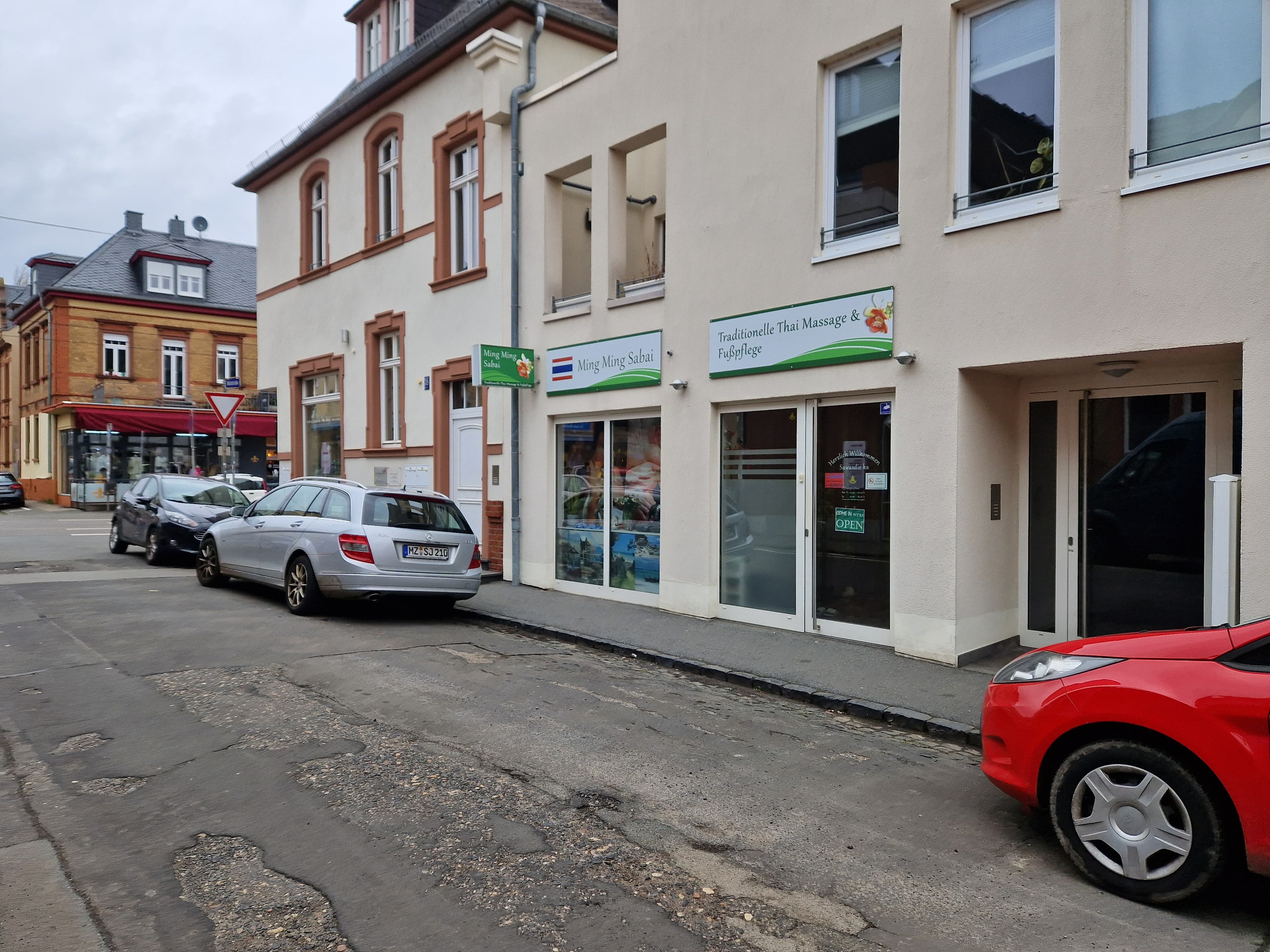 Ming Ming Sabai – Thai Massage in Mainz