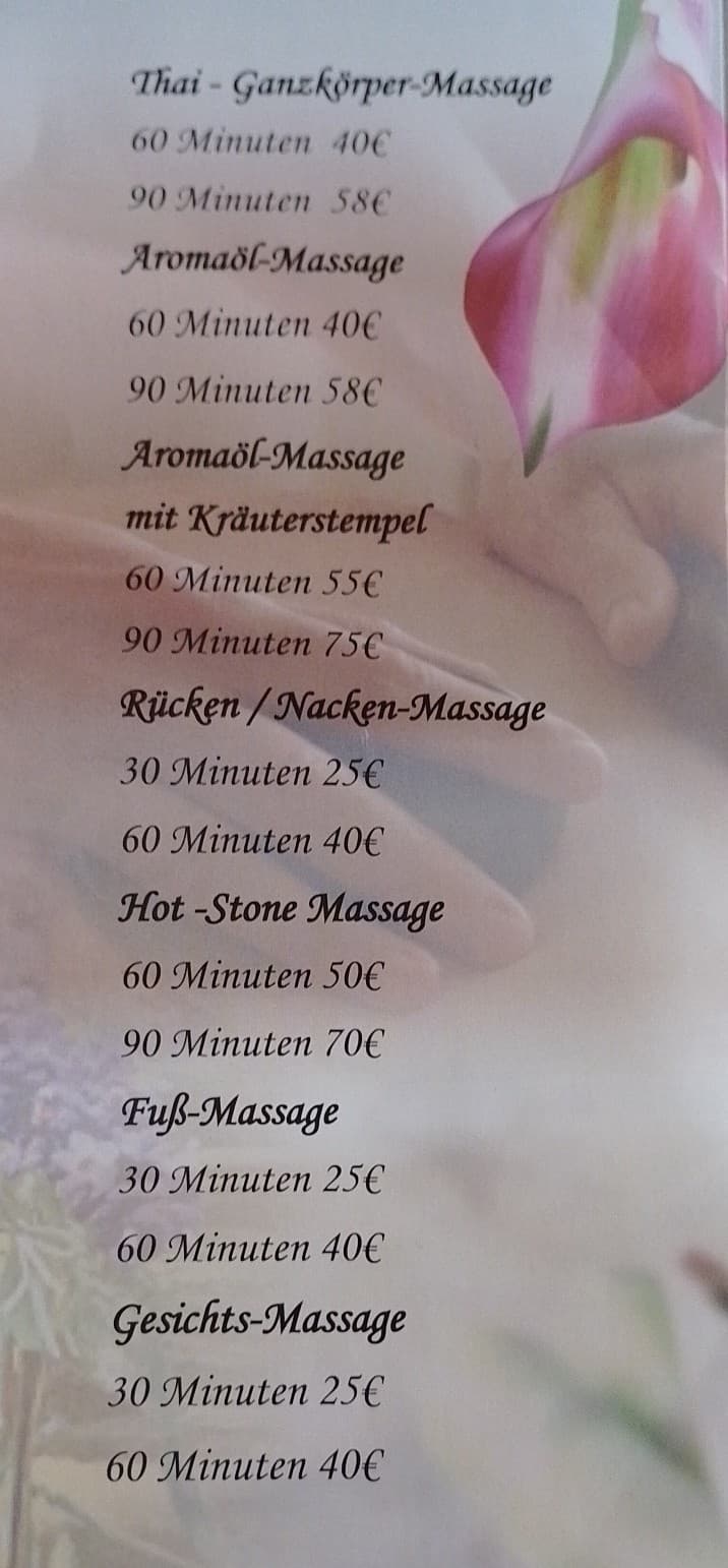 Foto 3 von Thai-Massage Samsuk Römer