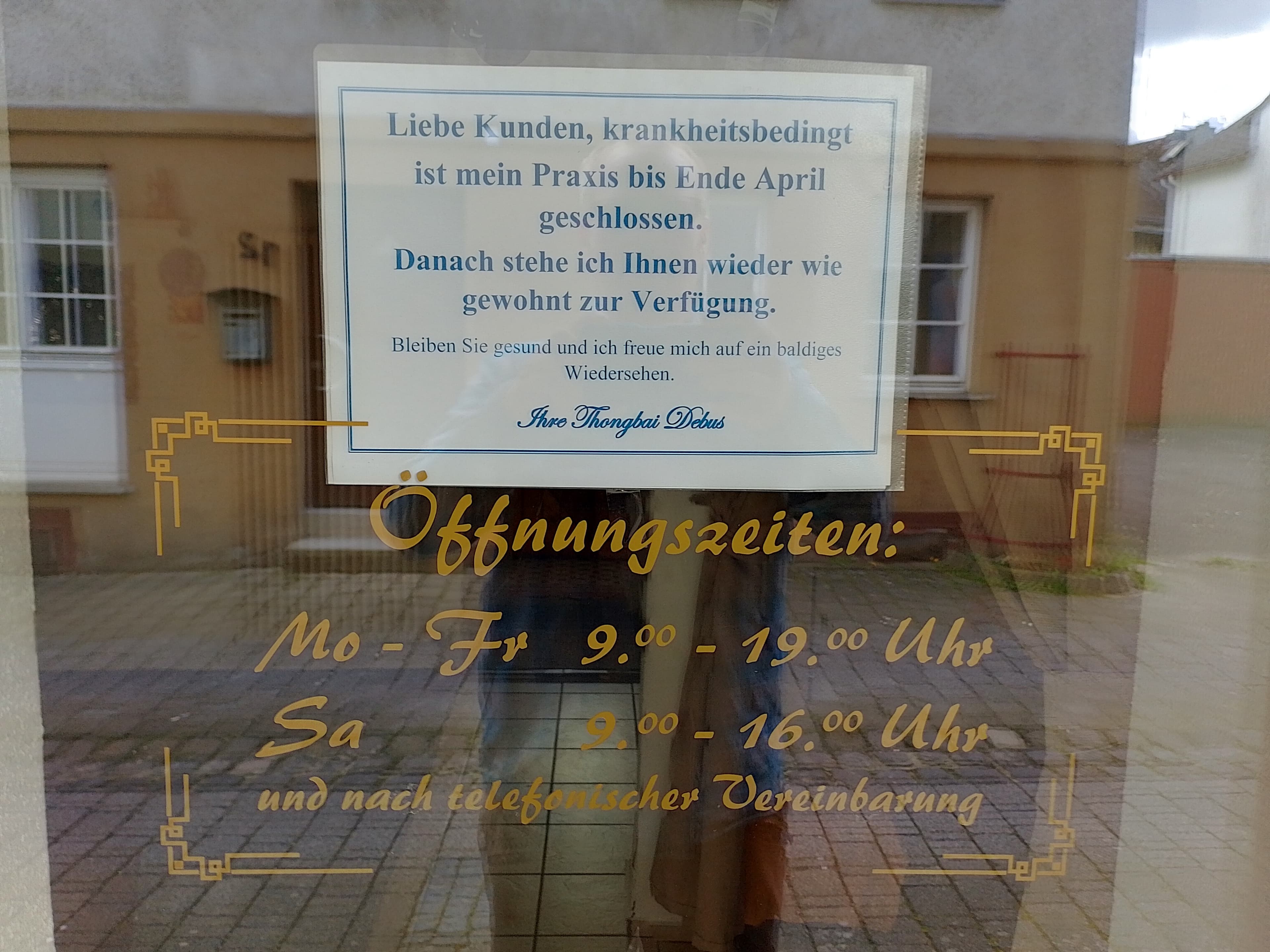 Thai-Massage Thongbai Debus – Thai Massage in Koblenz