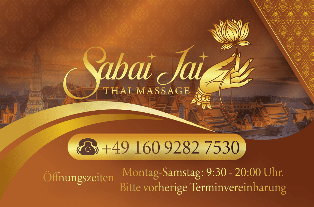 Sabai-Jai Thai Massage – Thai Massage in Trier
