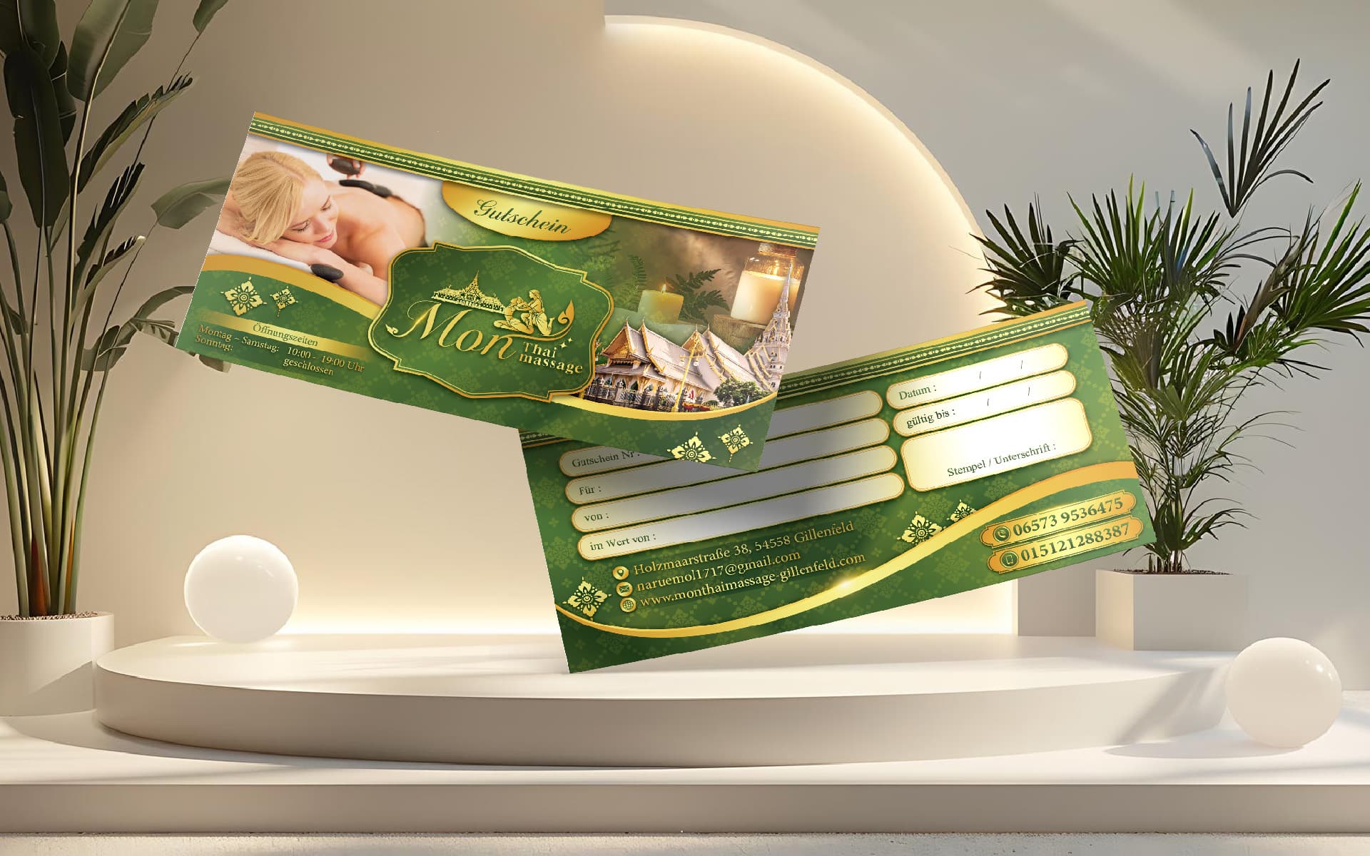 Mon Thaimassage – Thai Massage in Trier