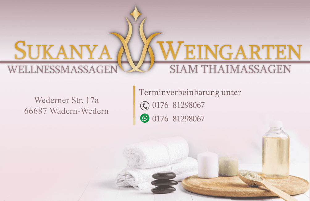 Thai Wellnessmassage – Thai Massage in Trier