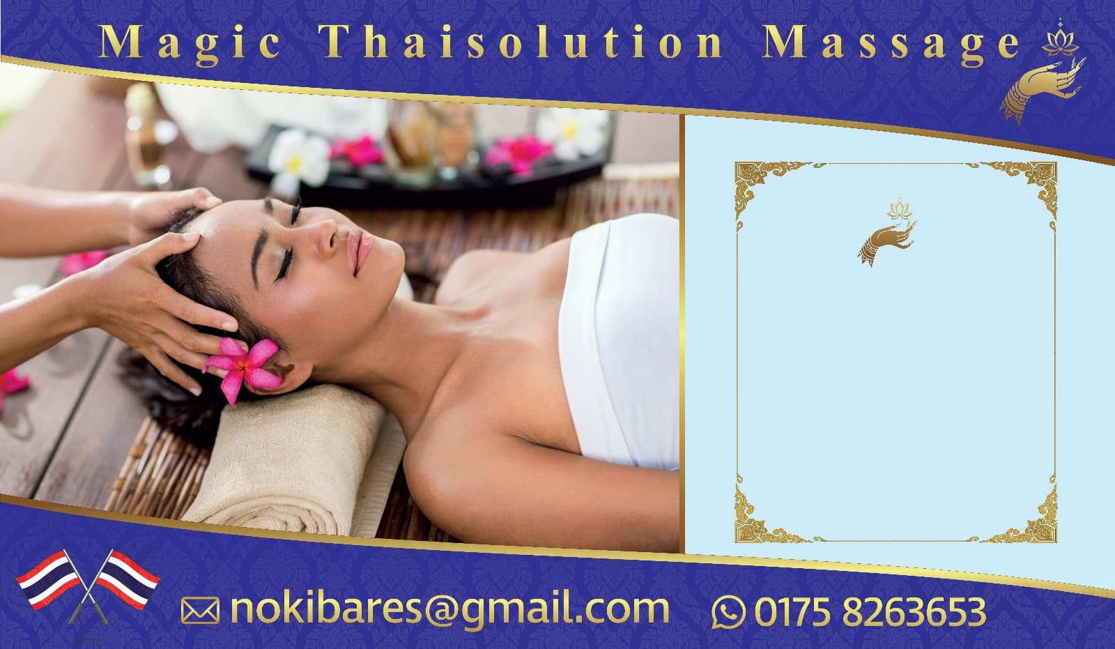 Magic Thaisolution Massage – Thai Massage in Trier