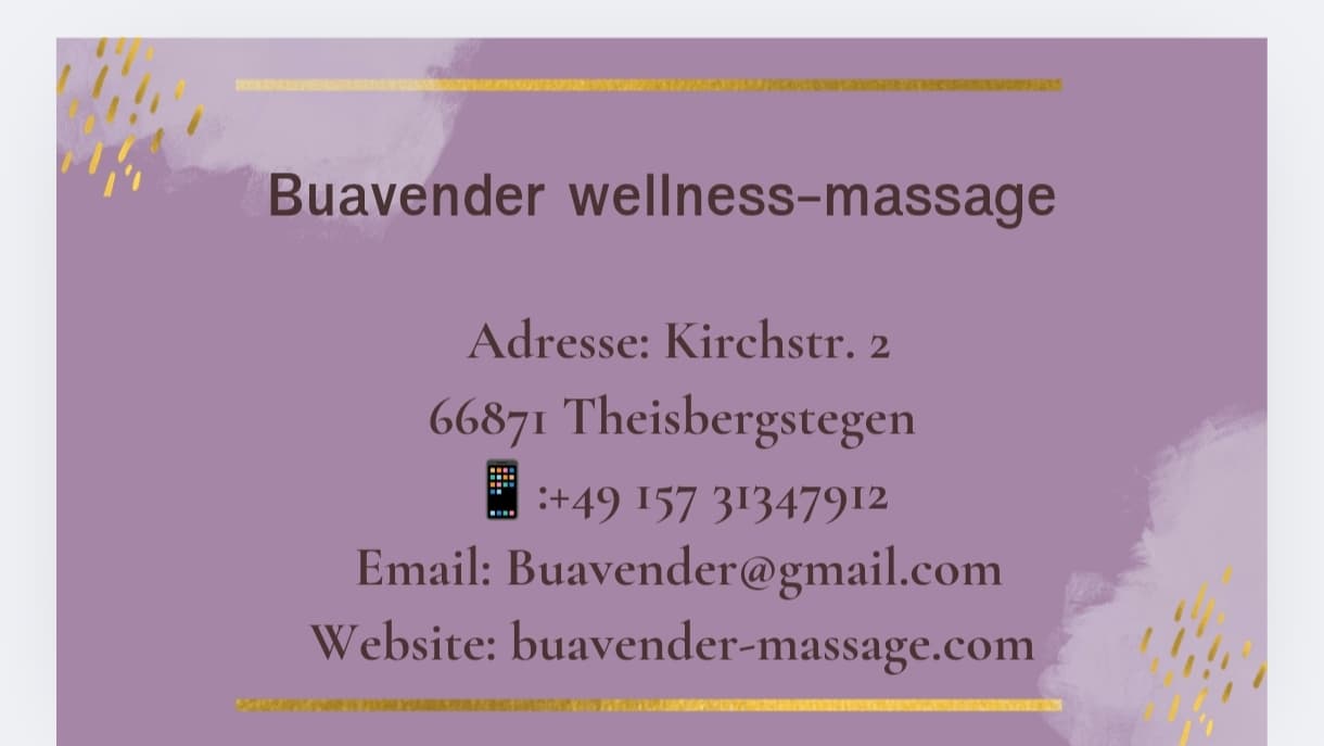 Foto 3 von Buavender Wellness & Thai Massage