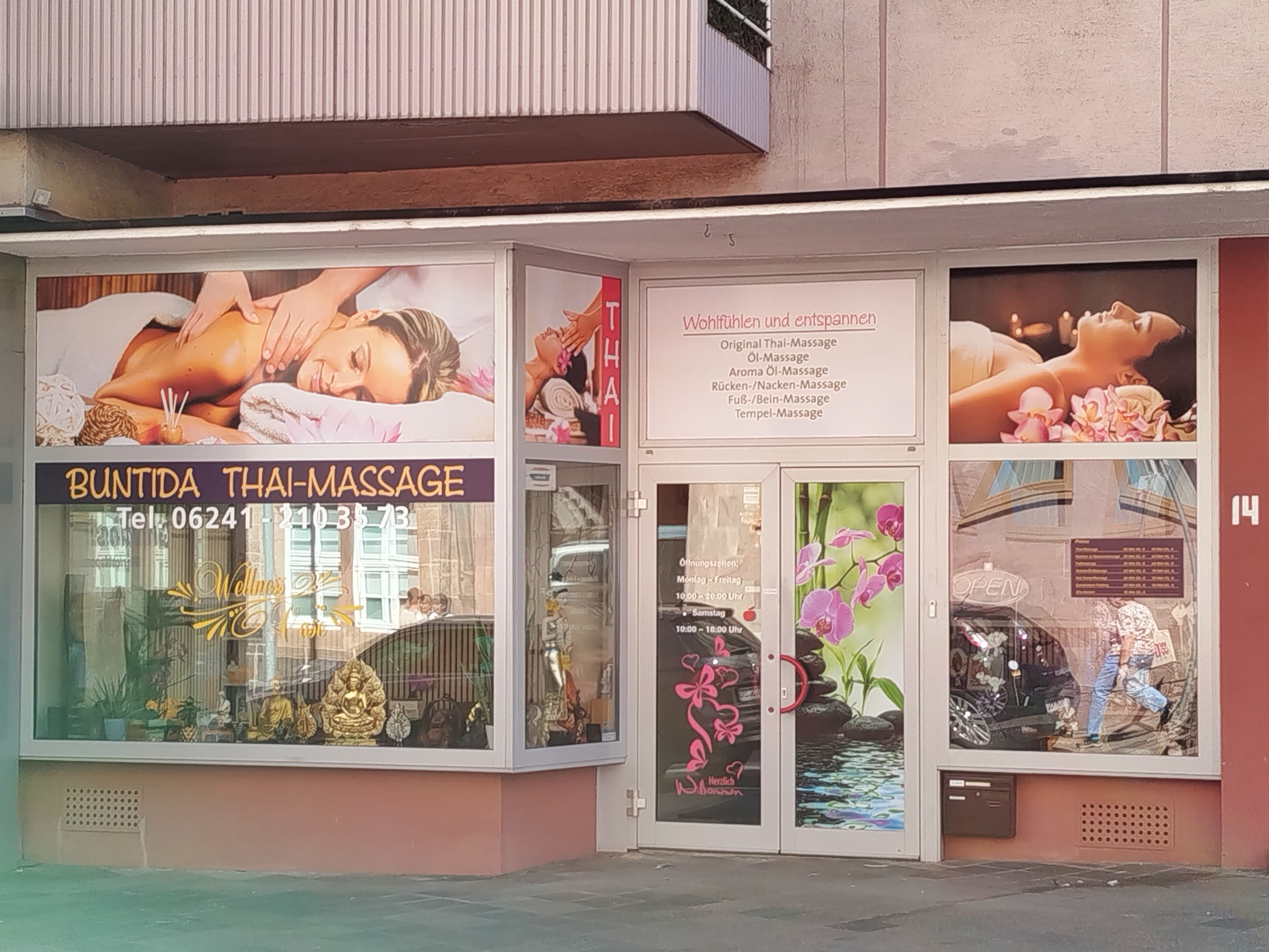 Buntida Thai Massage – Thai Massage in Worms