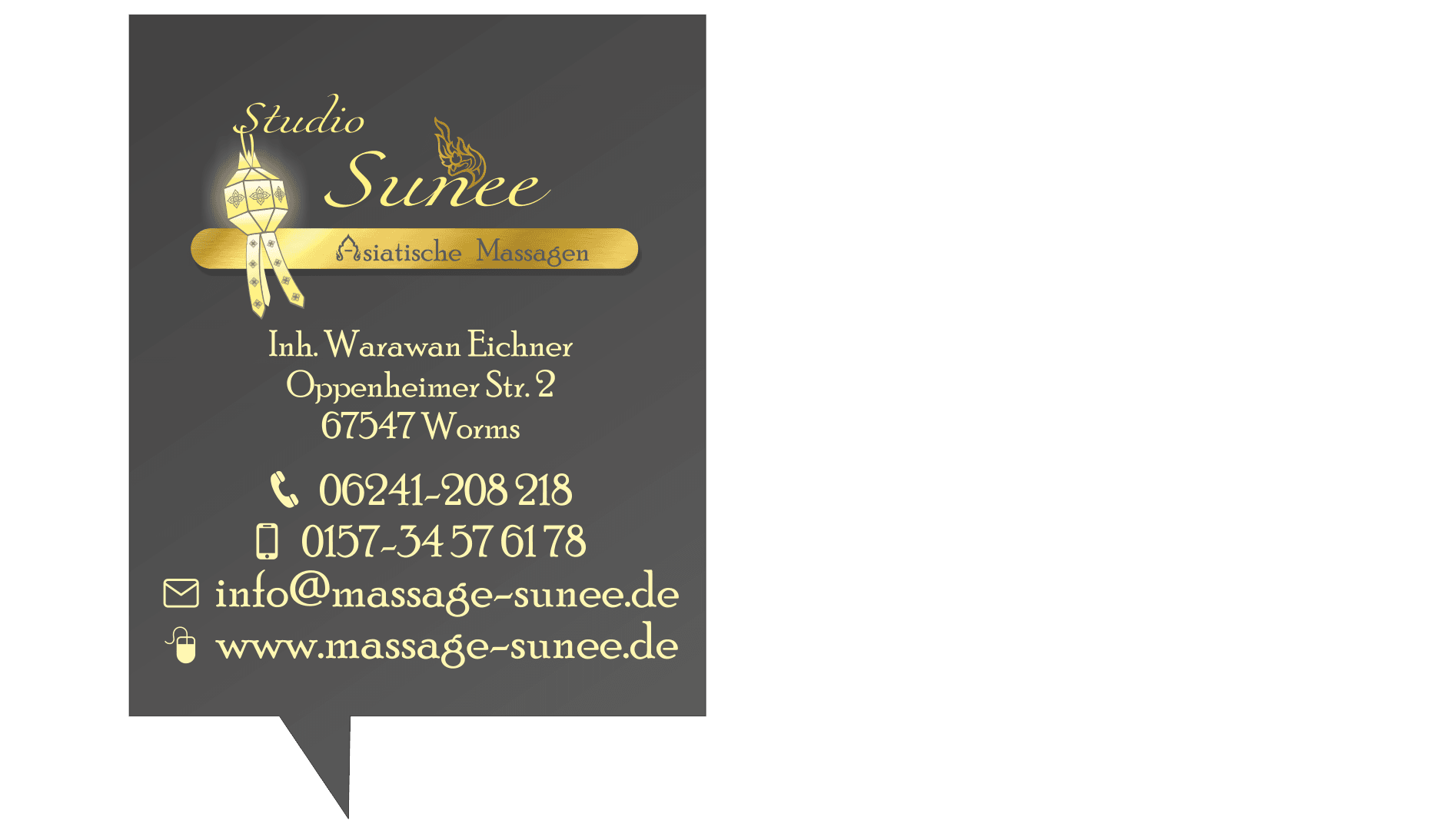 Thaimassage Studio Sunee Asiatische Massagen in Worms – Thai Massage in Worms